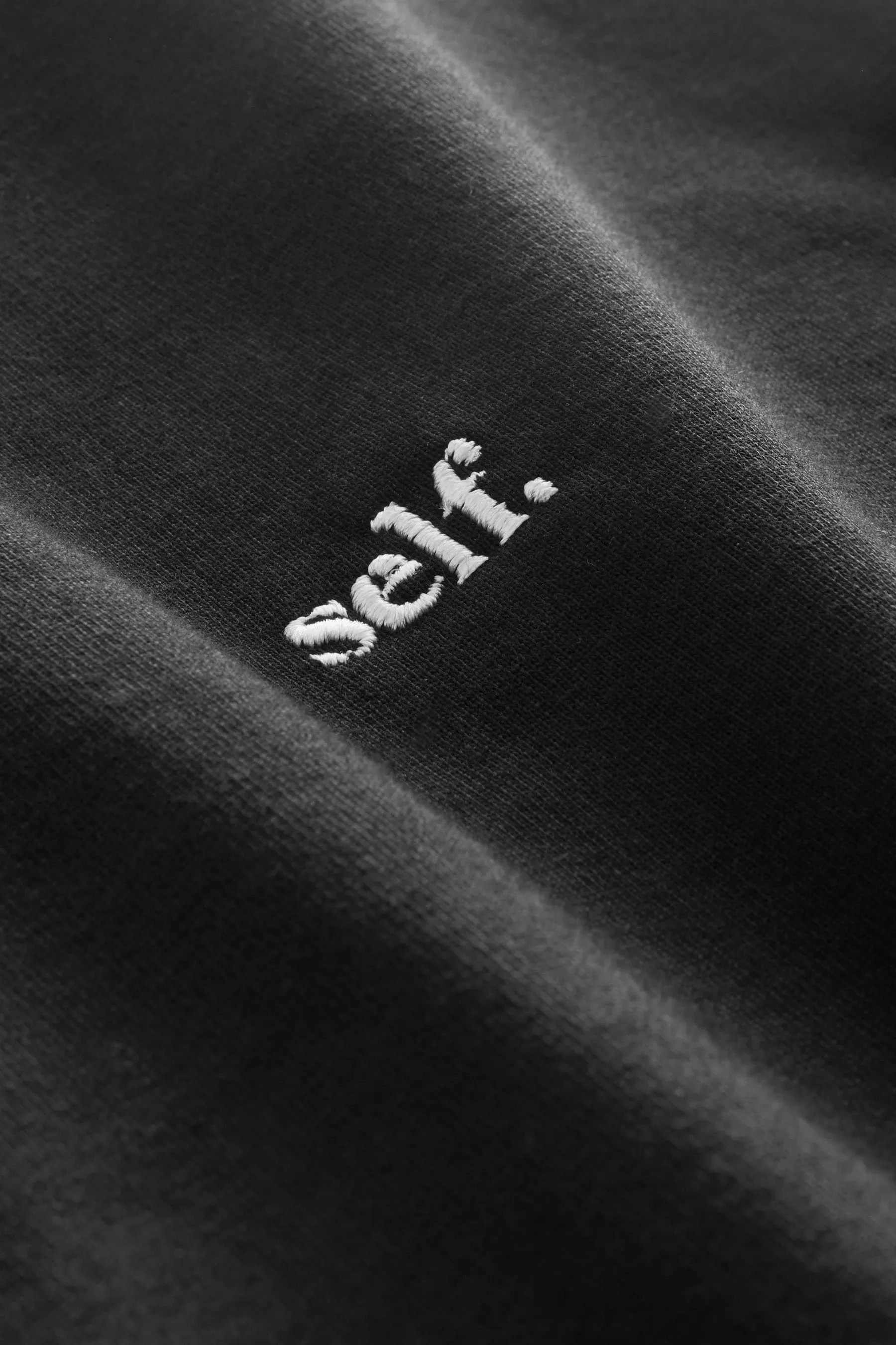 Self. T-shirt oversize pesante    