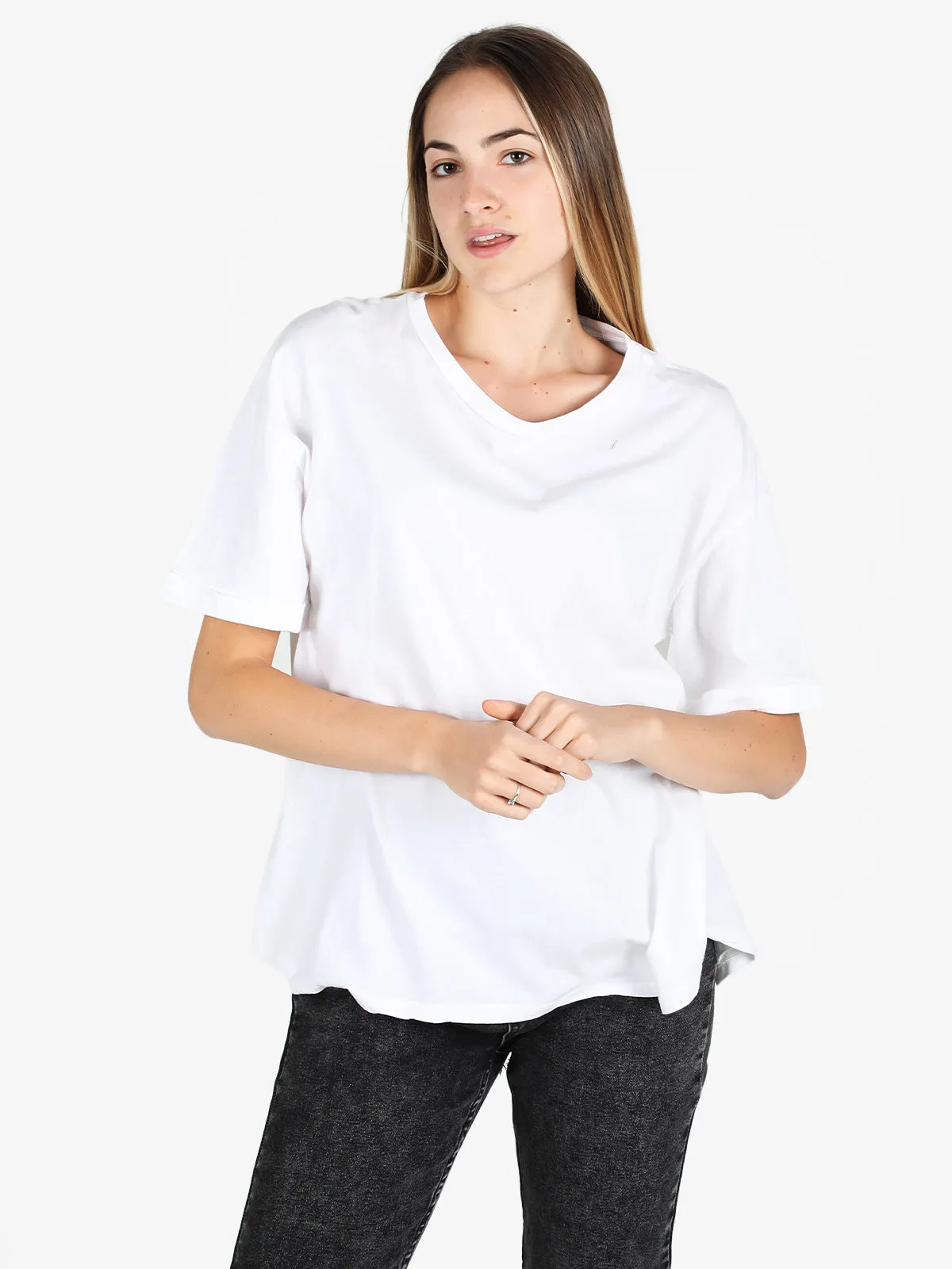 Serenax T-shirt maxi femme oversize