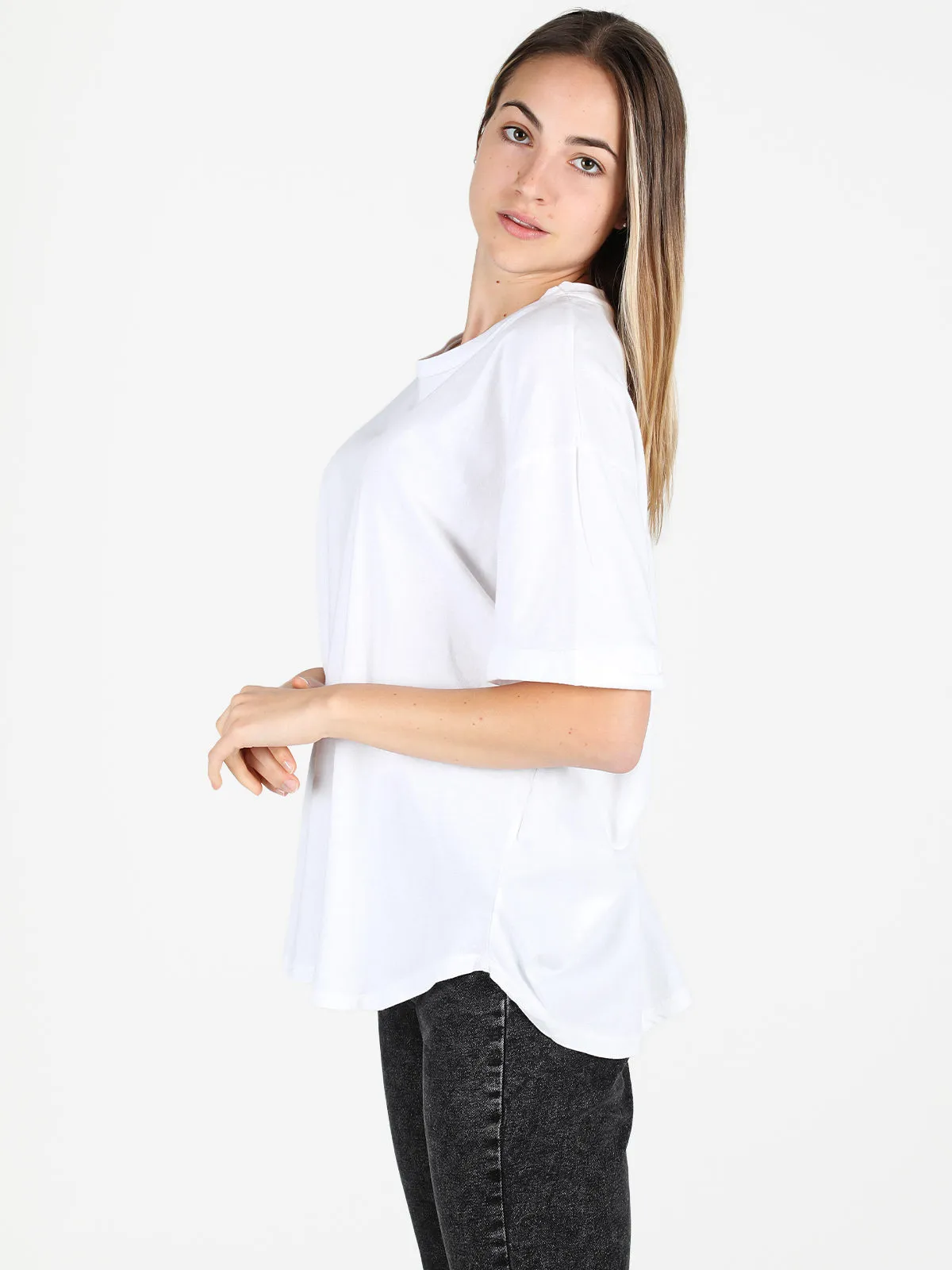 Serenax T-shirt maxi femme oversize