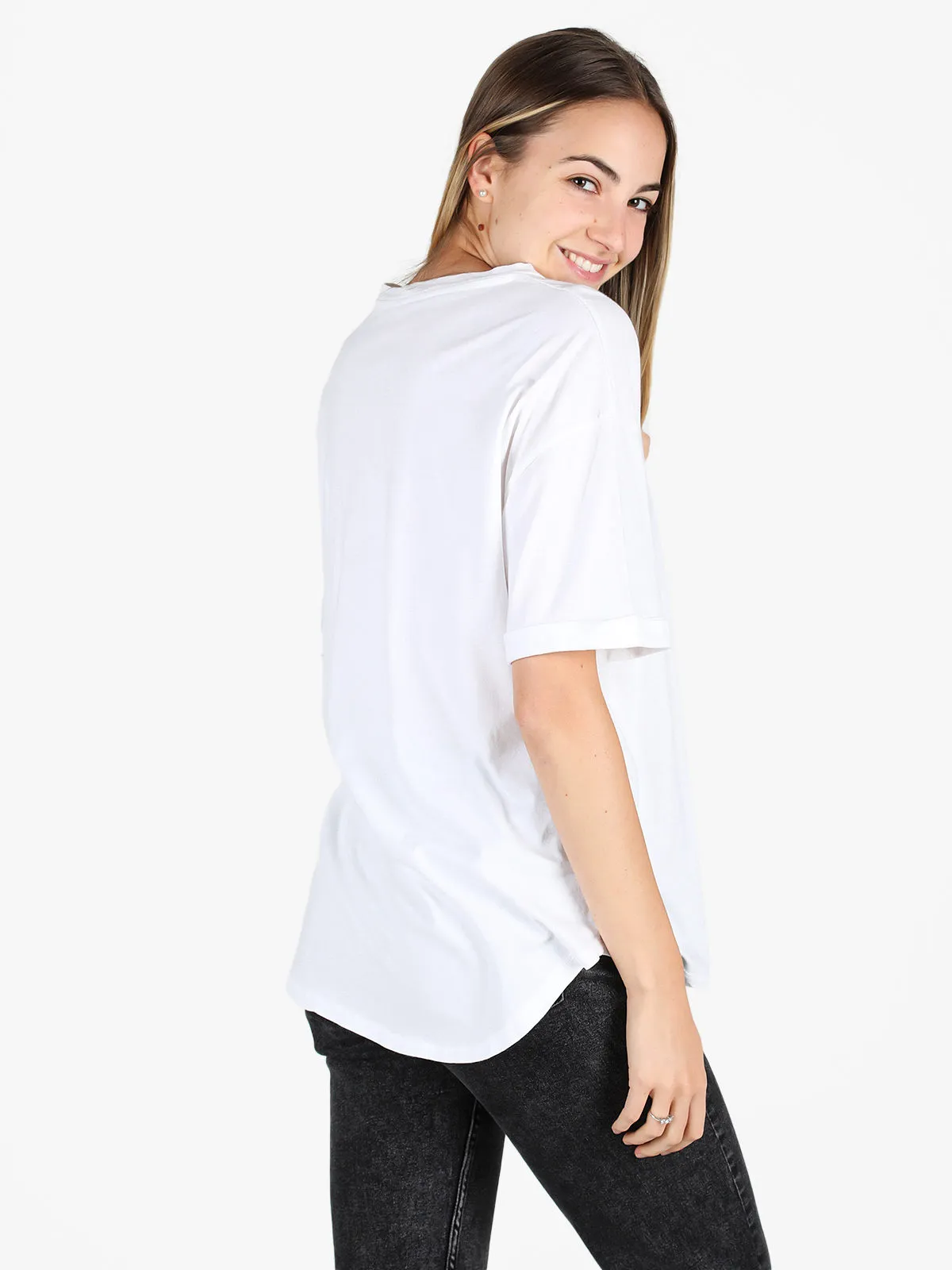 Serenax T-shirt maxi femme oversize
