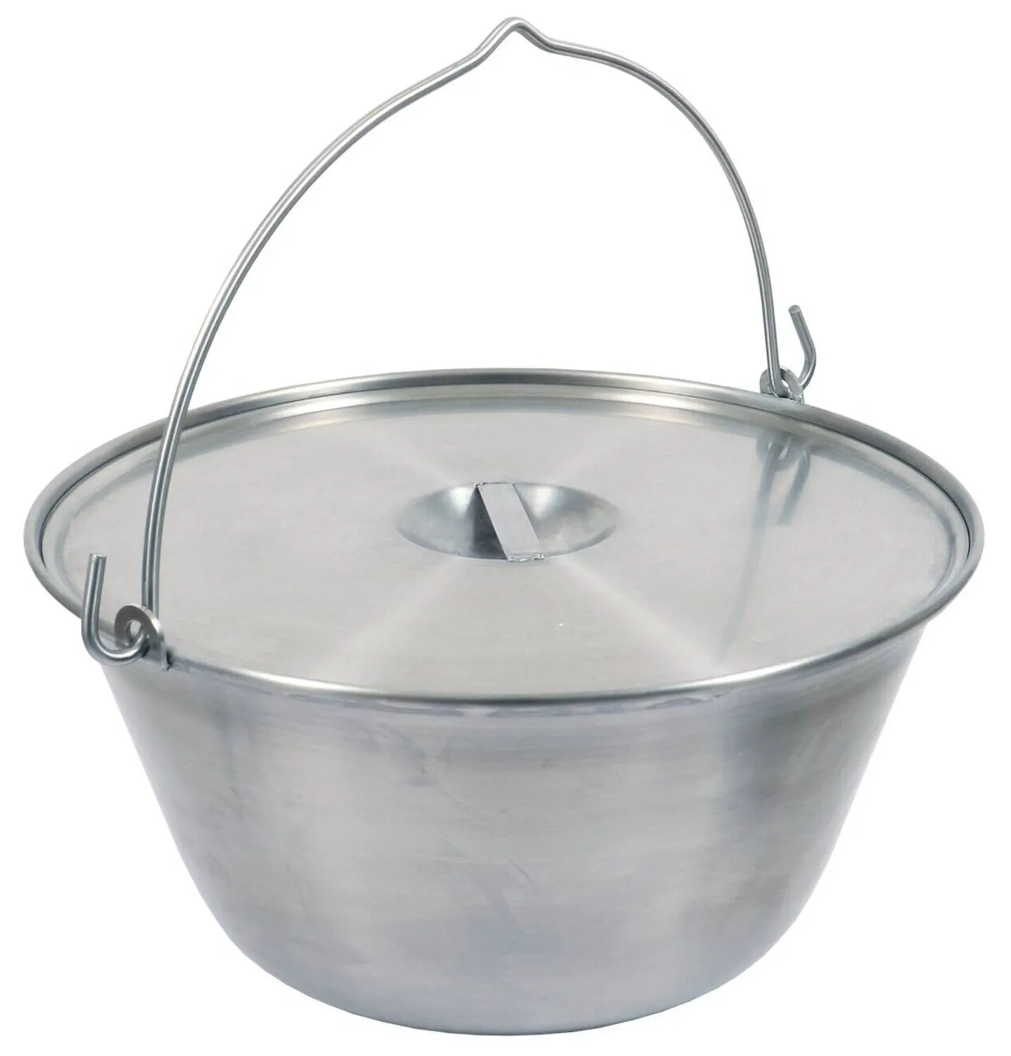 Set bollitori in acciaio cromato 6L e Coperchio