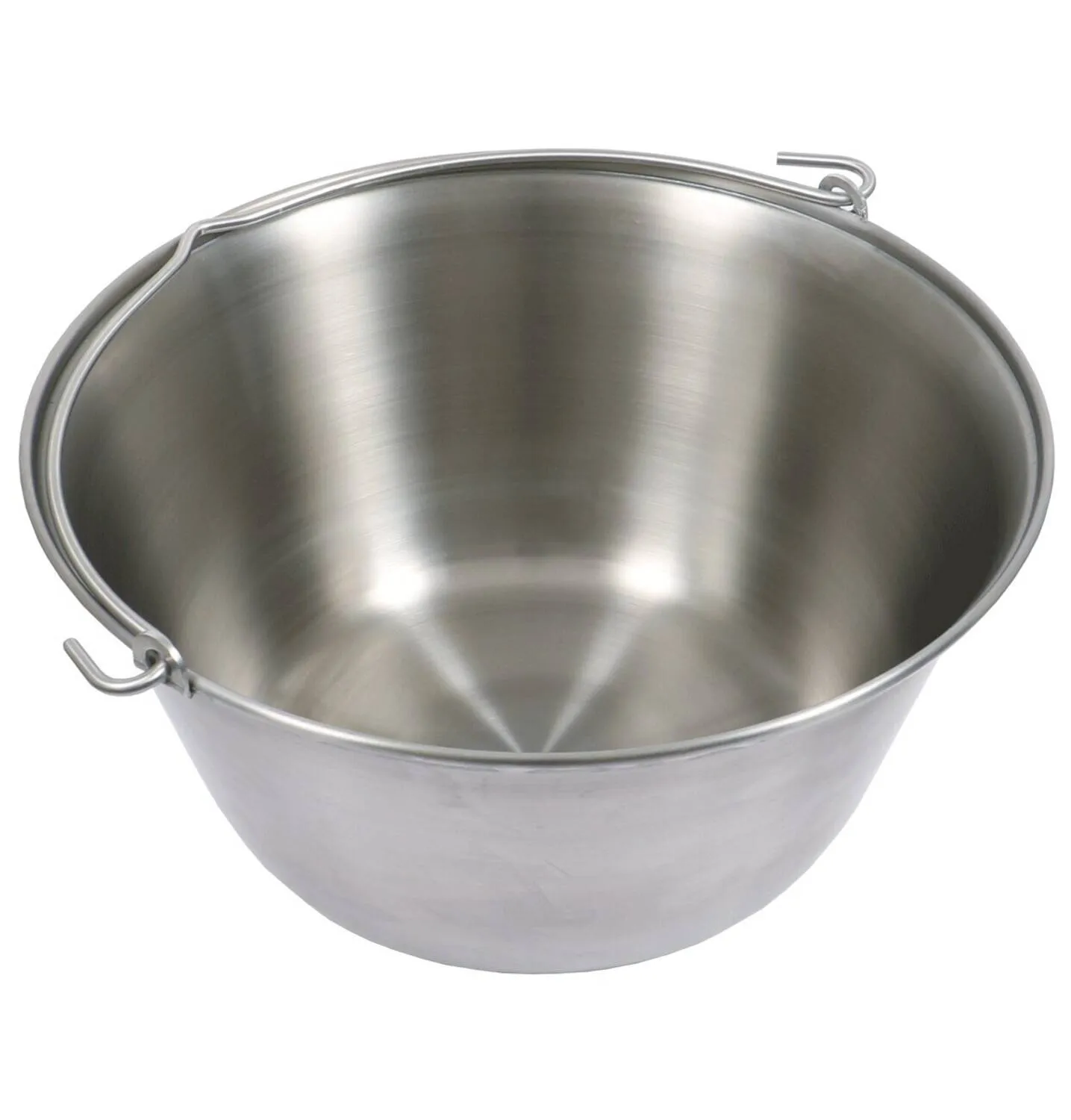 Set bollitori in acciaio cromato 6L e Coperchio