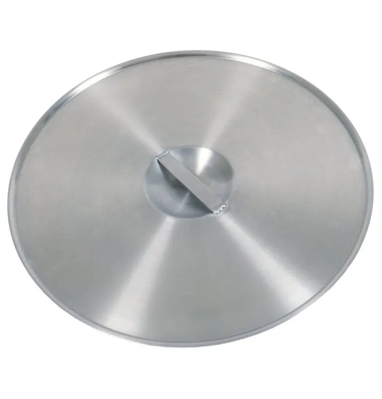 Set bollitori in acciaio cromato 6L e Coperchio