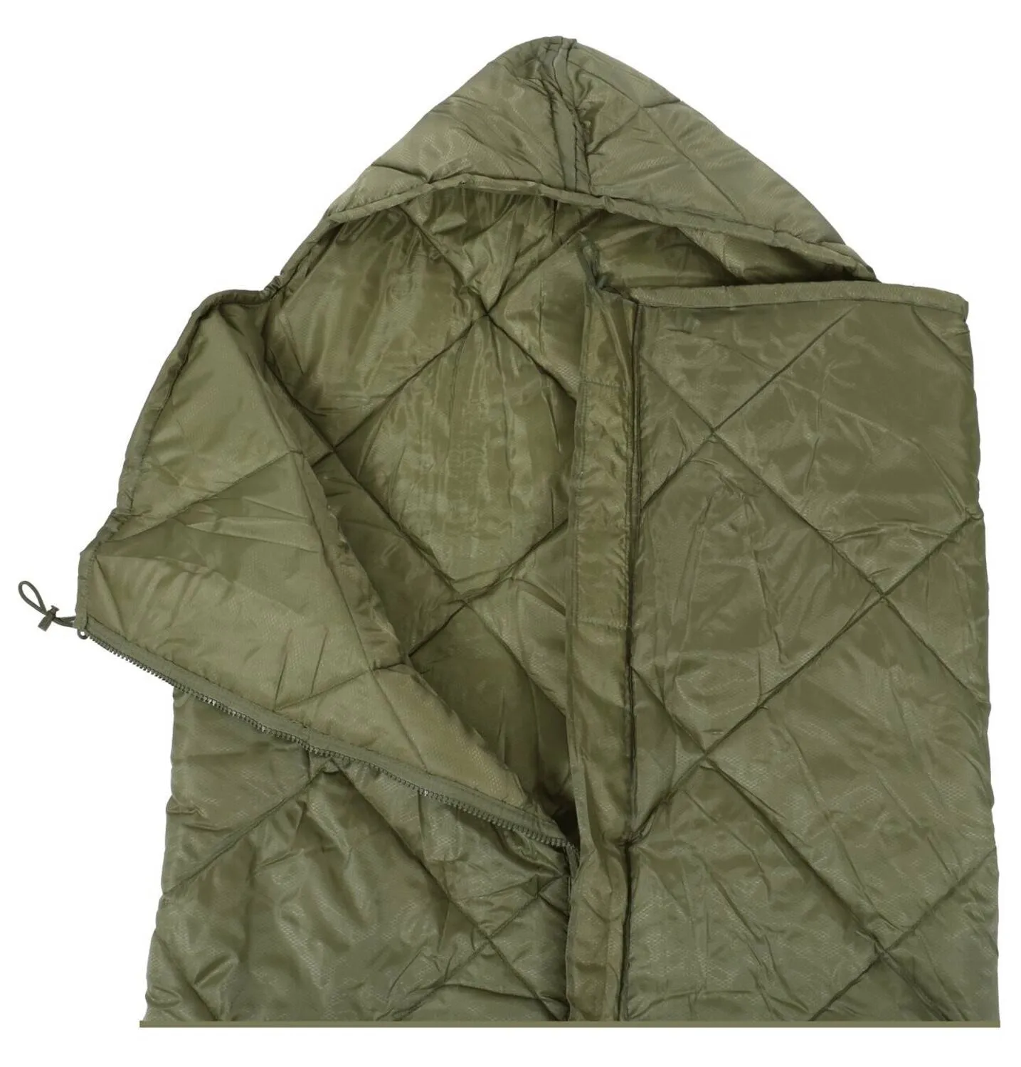 Set sacco a pelo militare e fodera per sacco a pelo