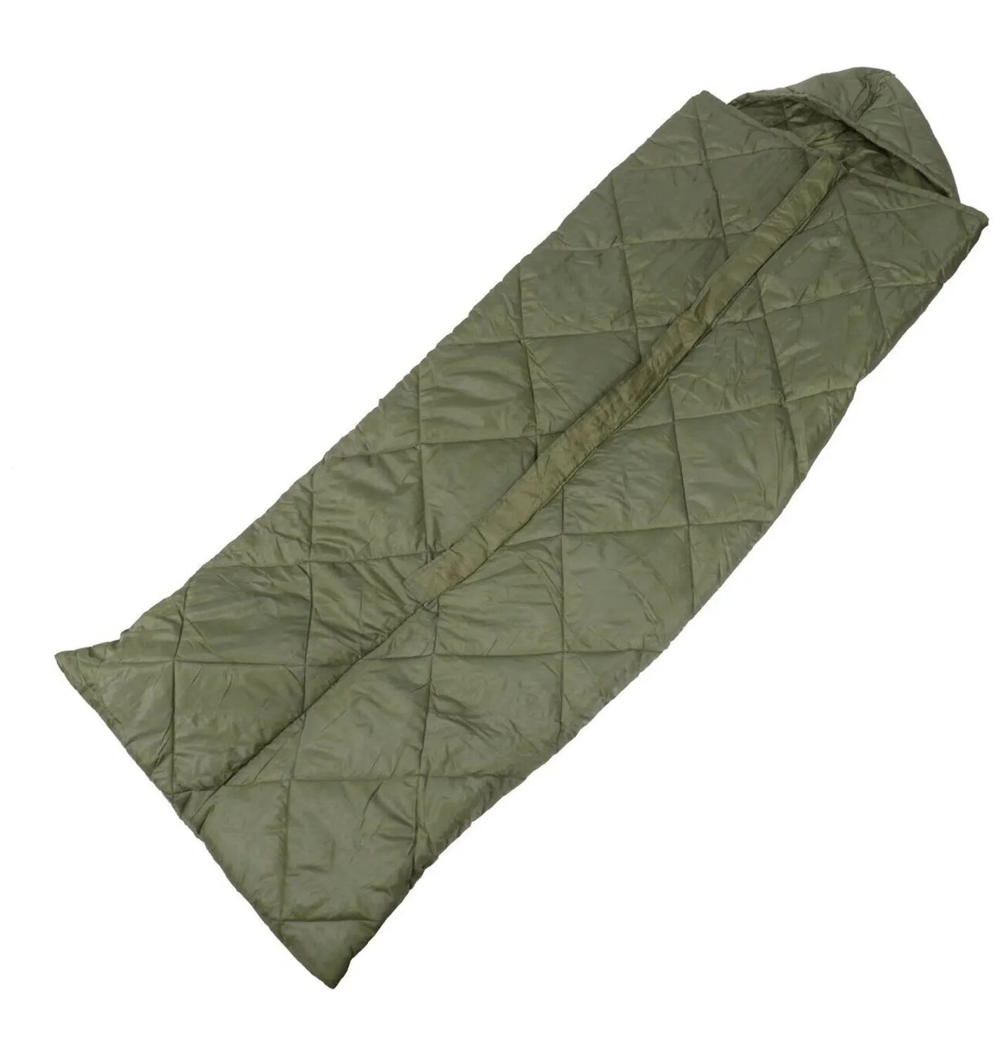 Set sacco a pelo militare e fodera per sacco a pelo
