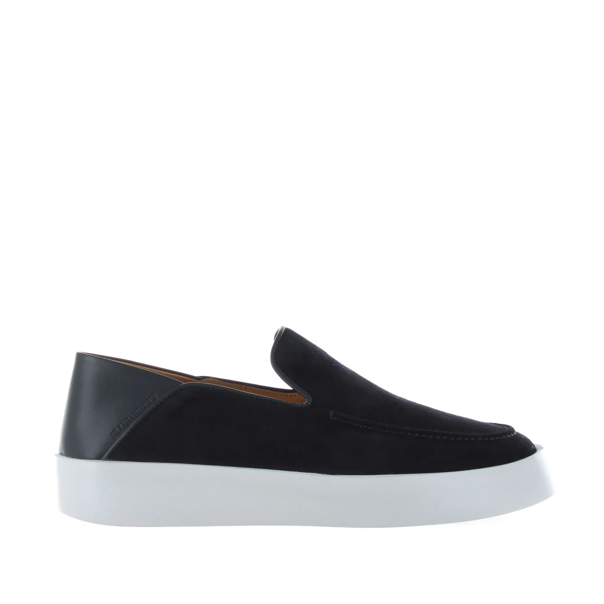 Slip on in pelle scamosciata