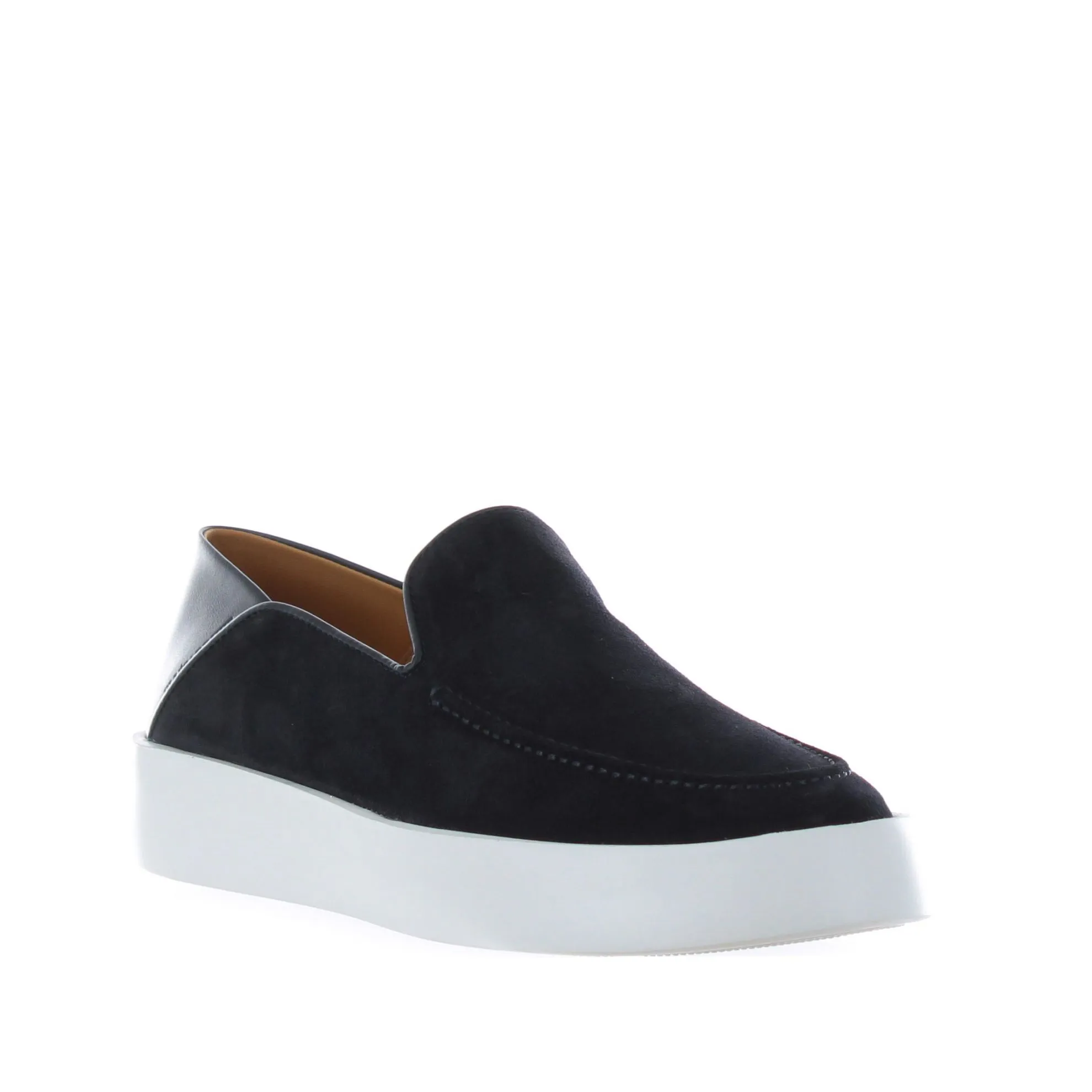 Slip on in pelle scamosciata