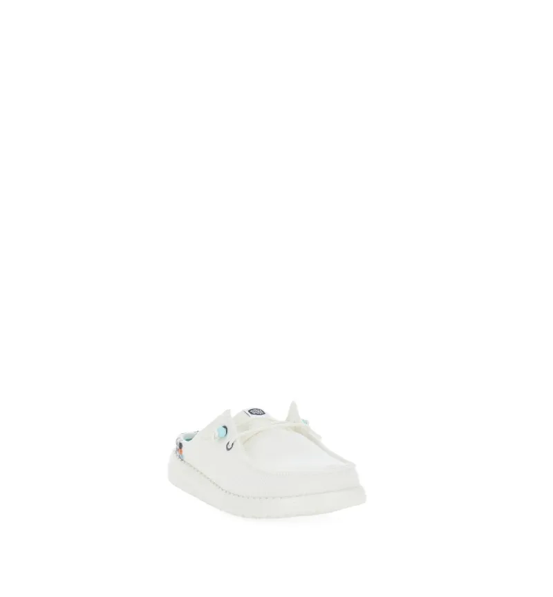 Slippers in tessuto