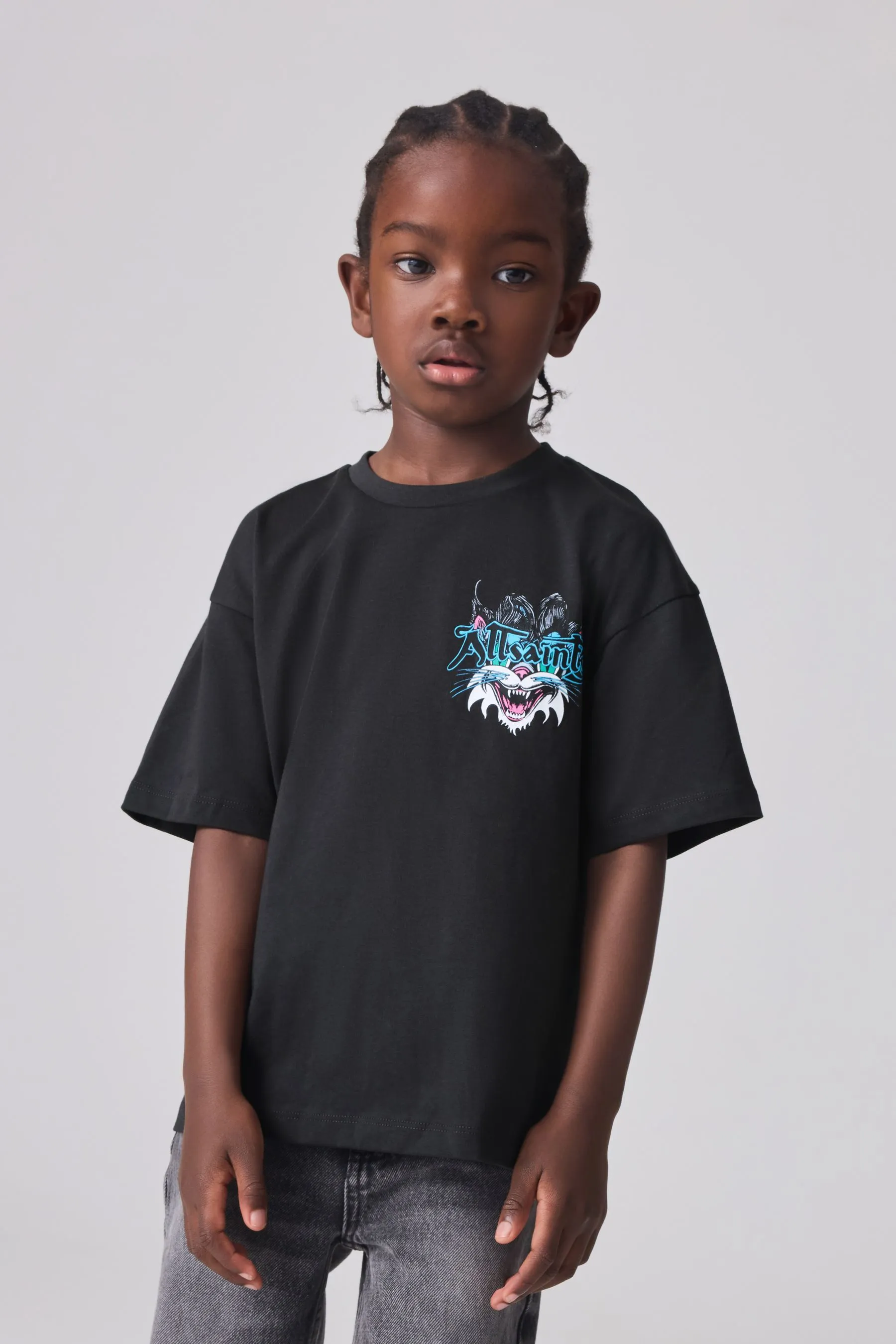 SmallSaints Maglietta Girocollo Oversize Graphic Bambino    