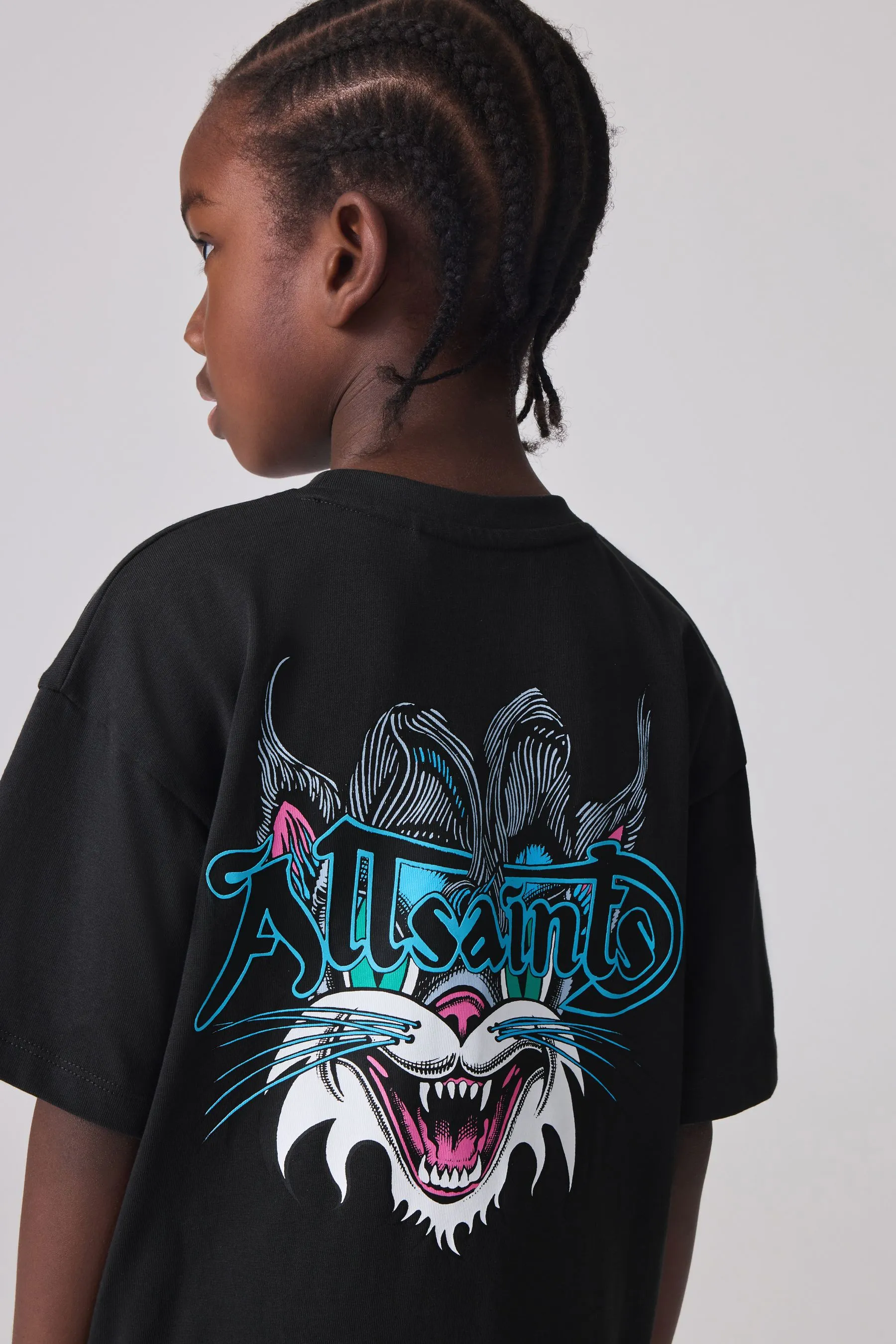 SmallSaints Maglietta Girocollo Oversize Graphic Bambino    
