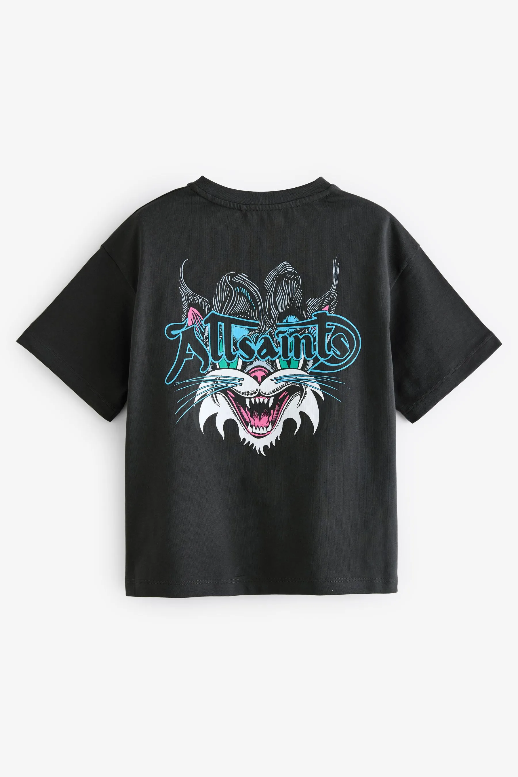 SmallSaints Maglietta Girocollo Oversize Graphic Bambino    