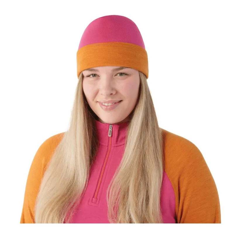 Smartwool Berretto con polsino reversibile in Merino termico (Marmalade)
