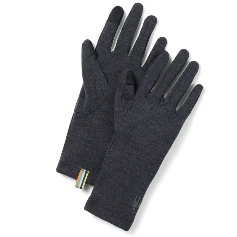 Smartwool Guanto termico in merino (Charcoal Heather)