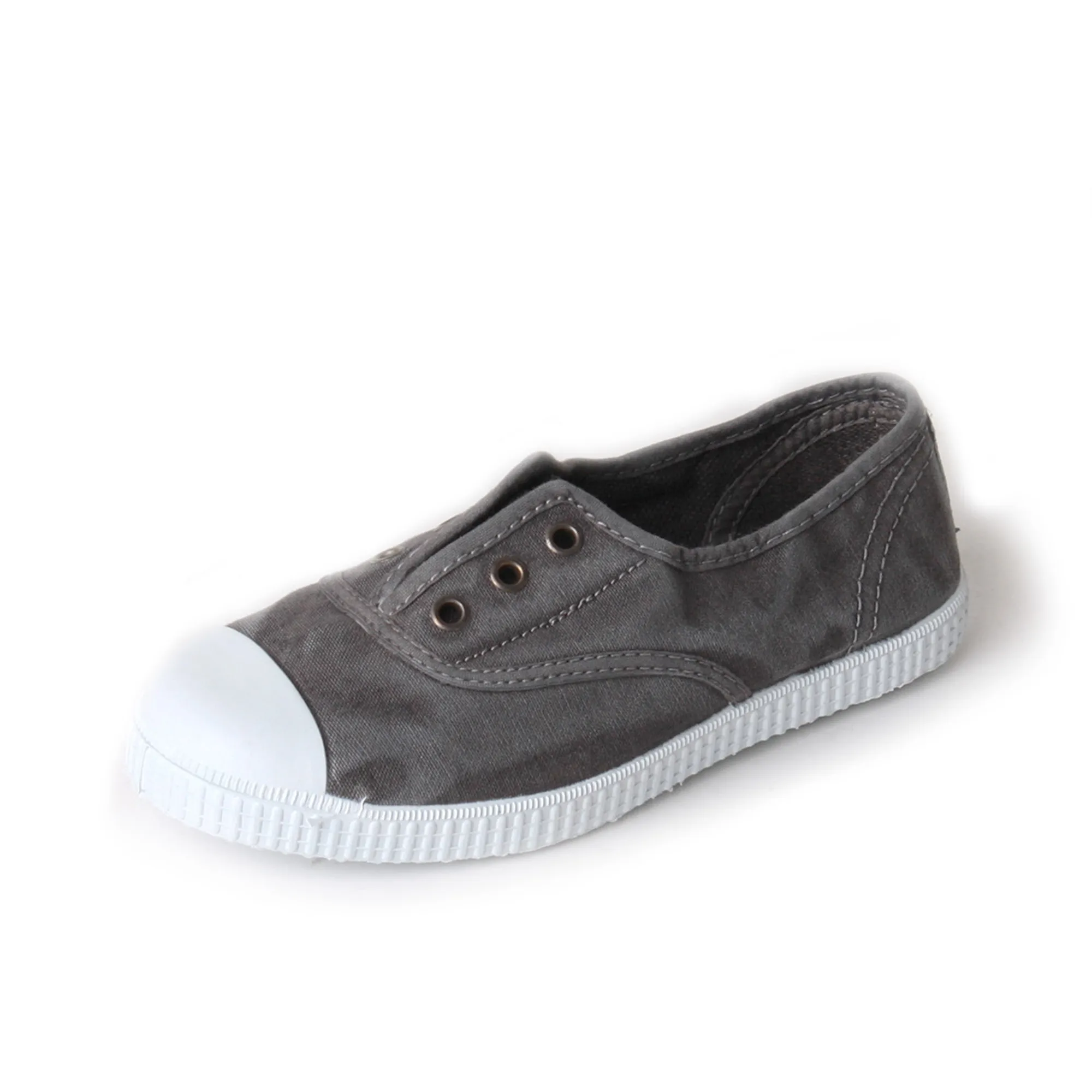Sneaker Bambino E Bambina In Tessuto Tortora