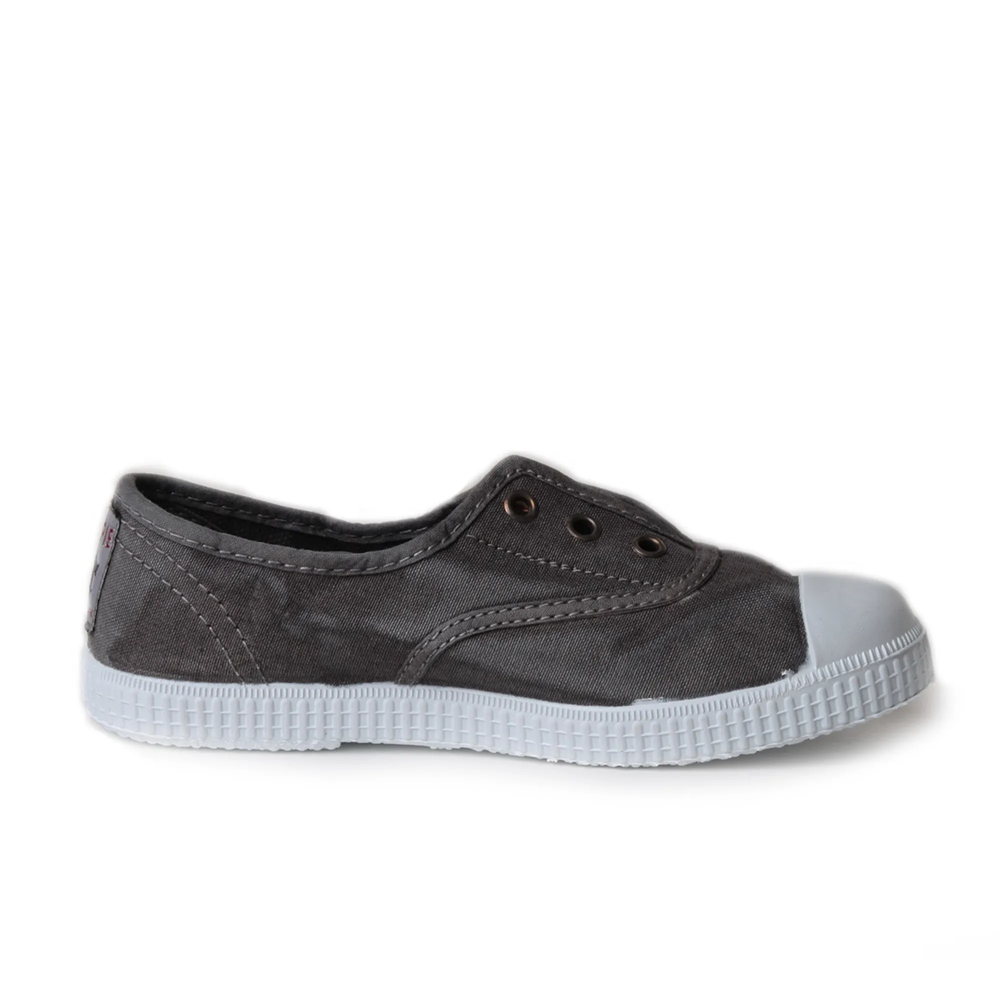 Sneaker Bambino E Bambina In Tessuto Tortora