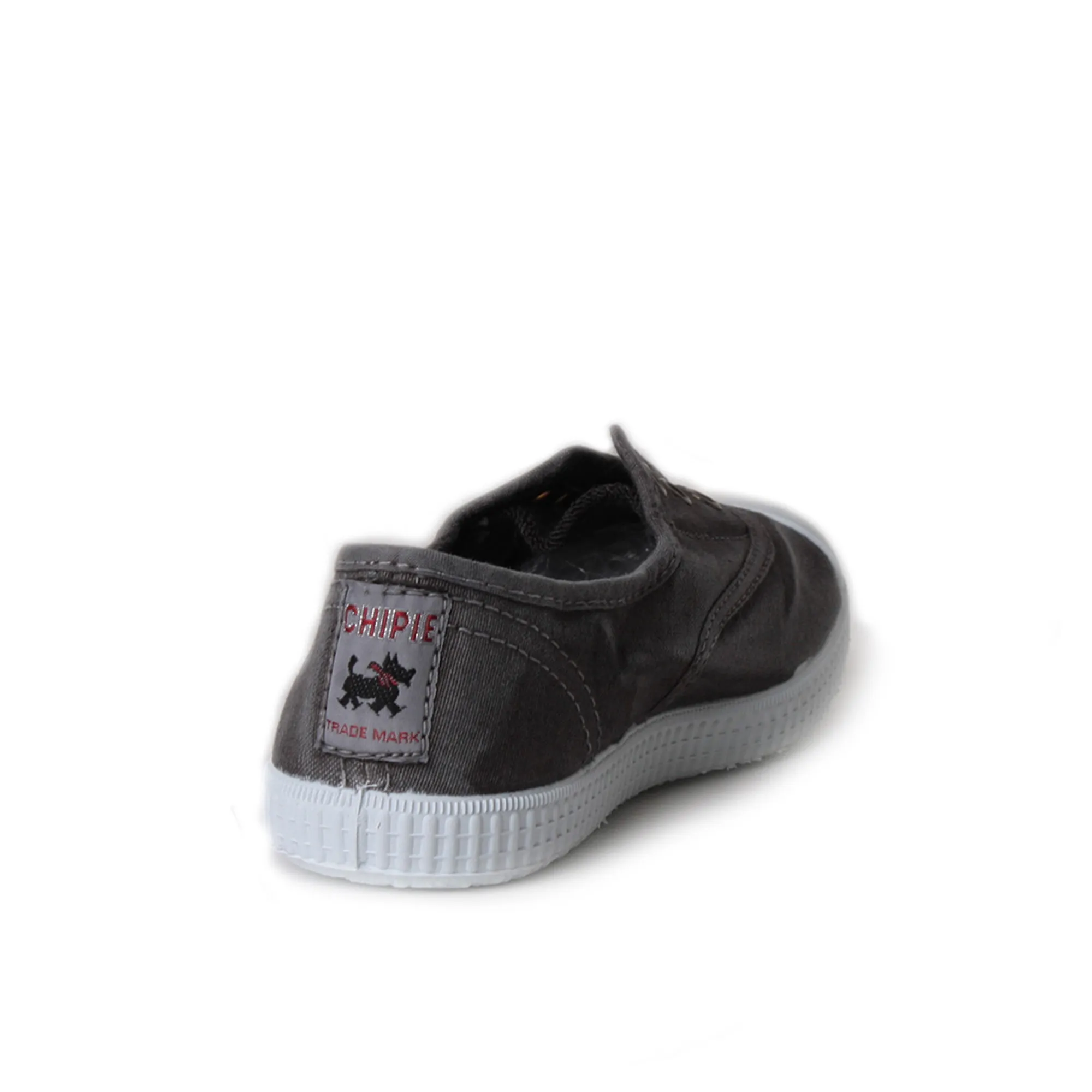 Sneaker Bambino E Bambina In Tessuto Tortora