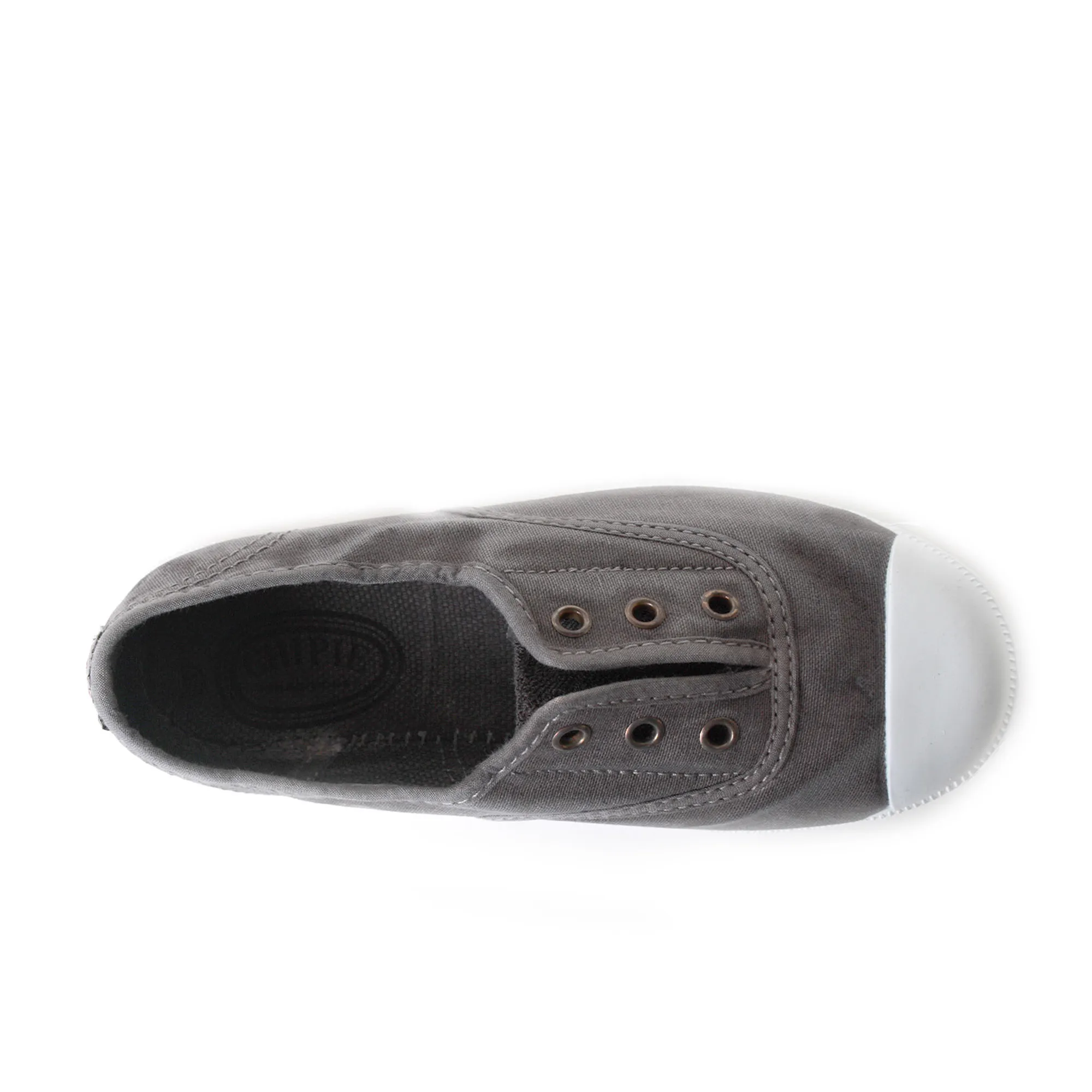 Sneaker Bambino E Bambina In Tessuto Tortora