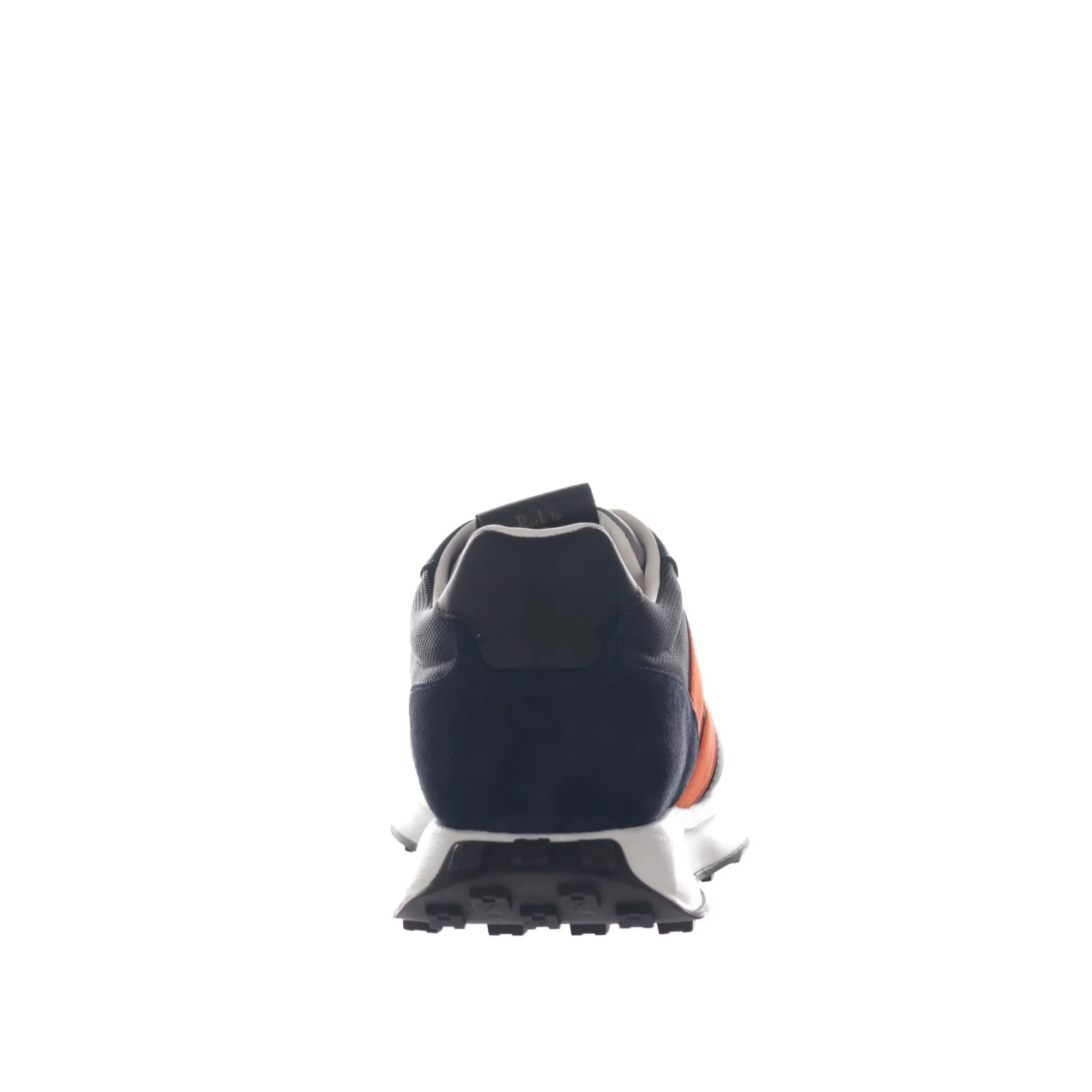 Sneaker h601 in pelle e tessuto tecnico