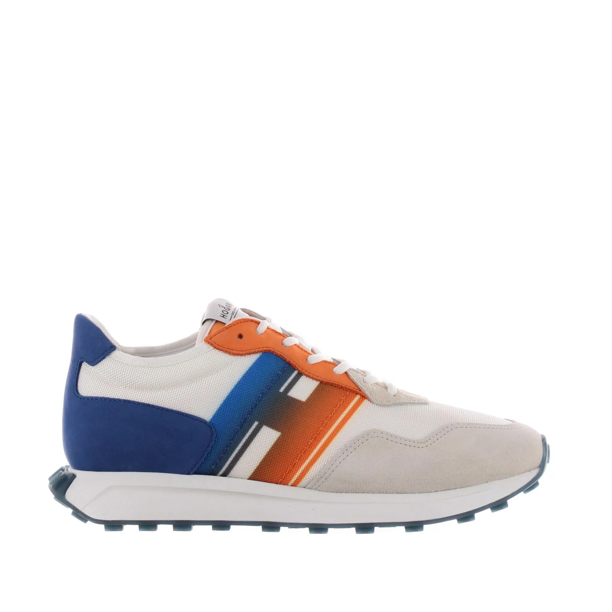 Sneaker h601 in pelle scamosciata