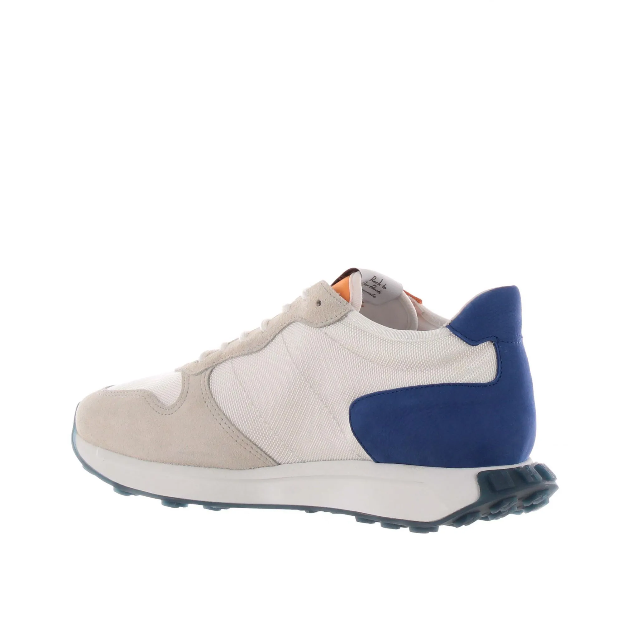 Sneaker h601 in pelle scamosciata