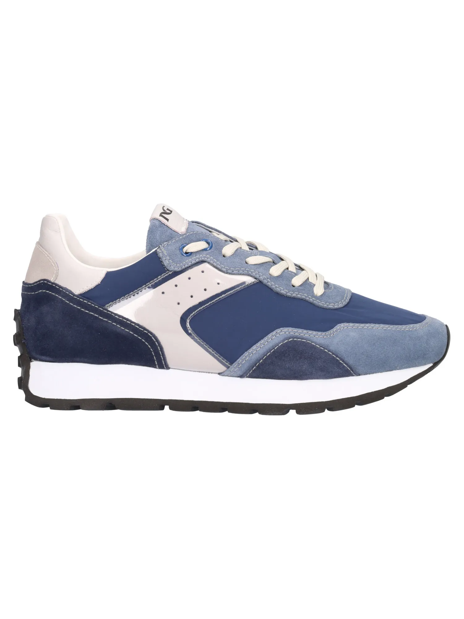 Sneaker Nero Giardini da uomo blu