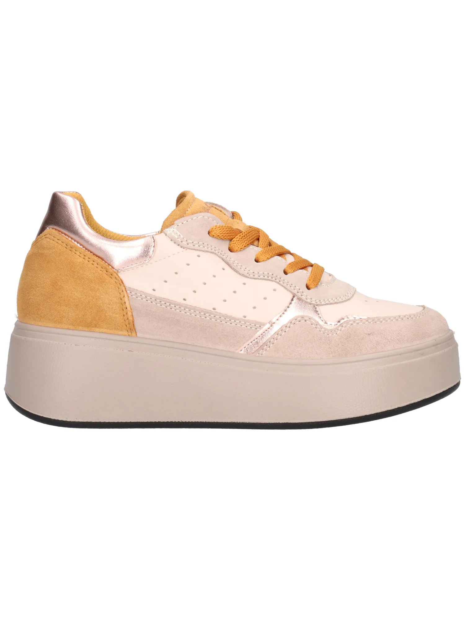 Sneaker platform Igi&Co da donna beige