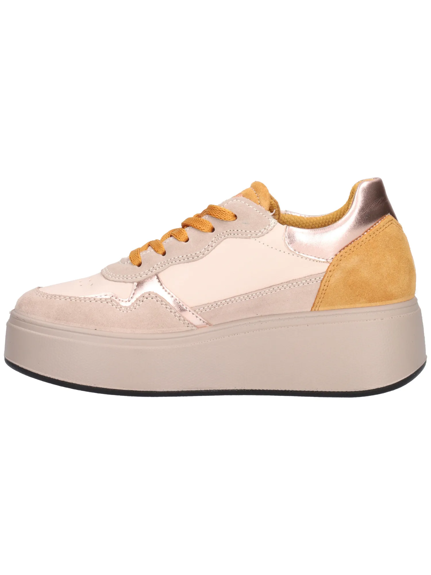 Sneaker platform Igi&Co da donna beige