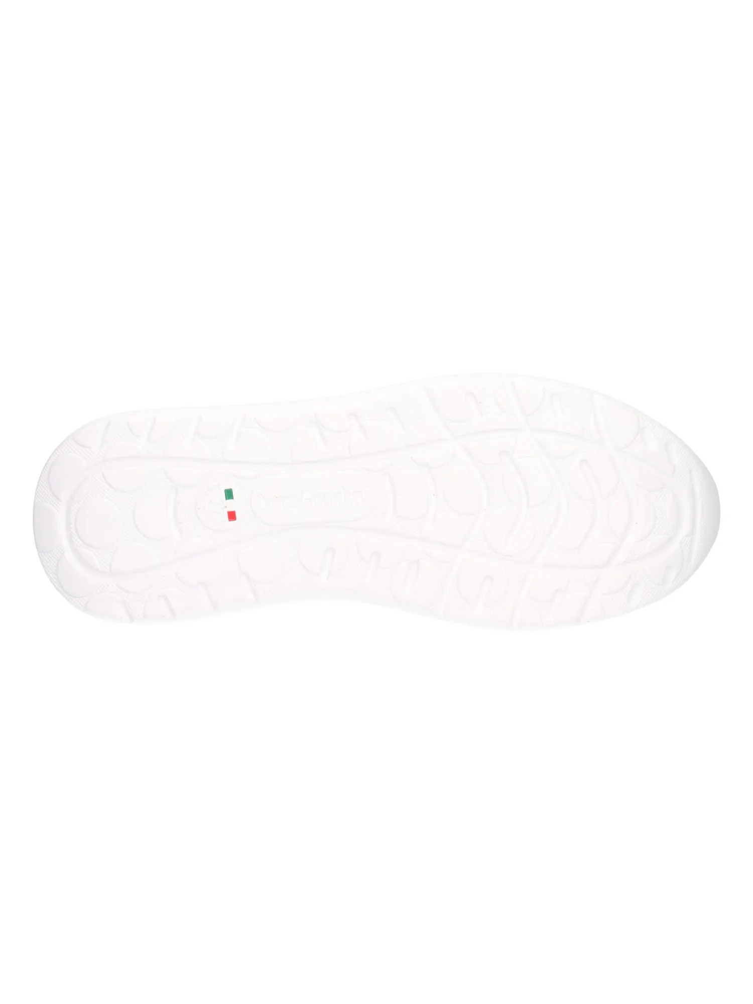 Sneaker platform Nero Giardini da donna beige