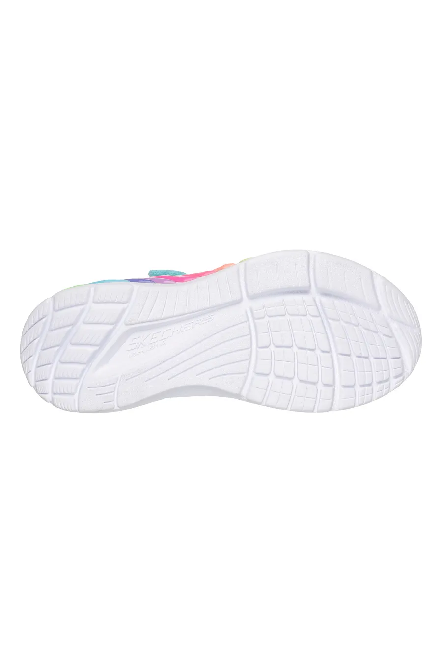 Sneakers Arcobaleno con Luci Skechers Rainbow Cruisers