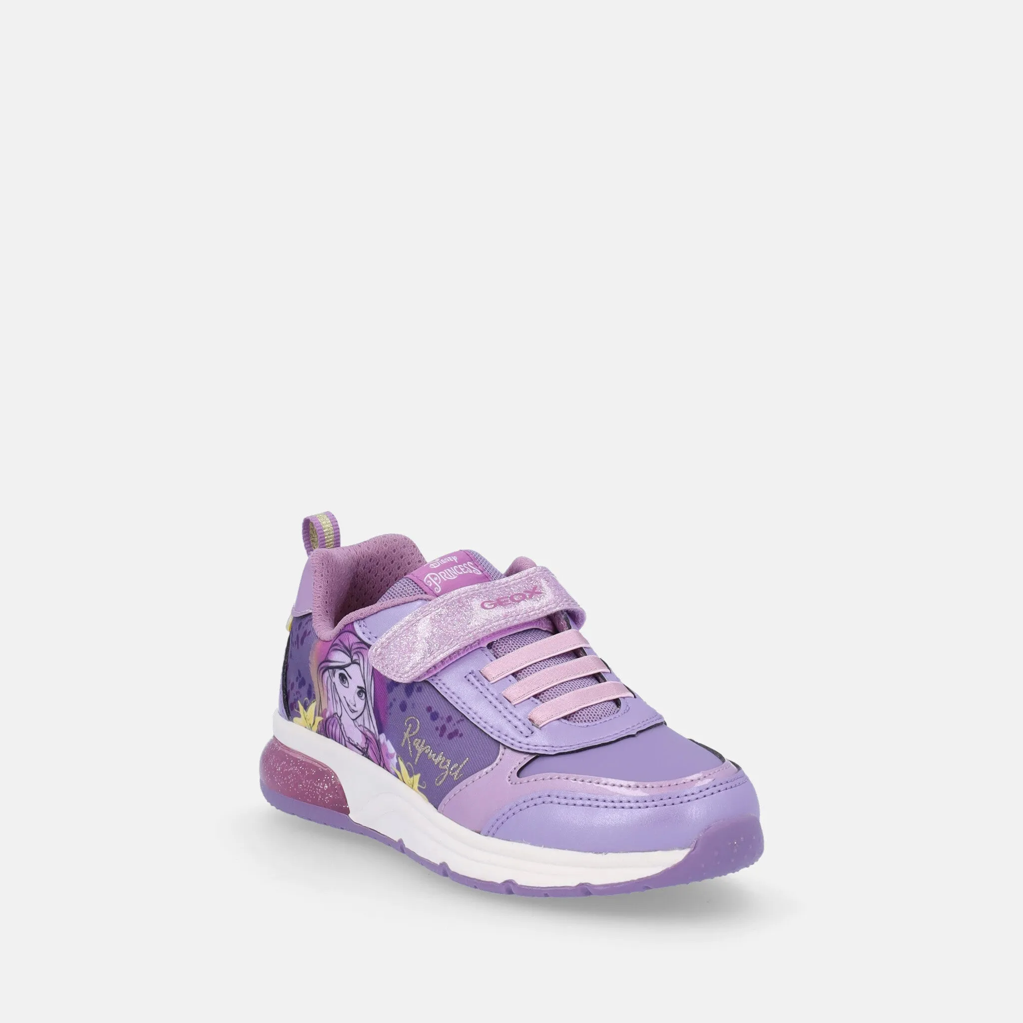 Sneakers bambina Geox Disney Rapunzel