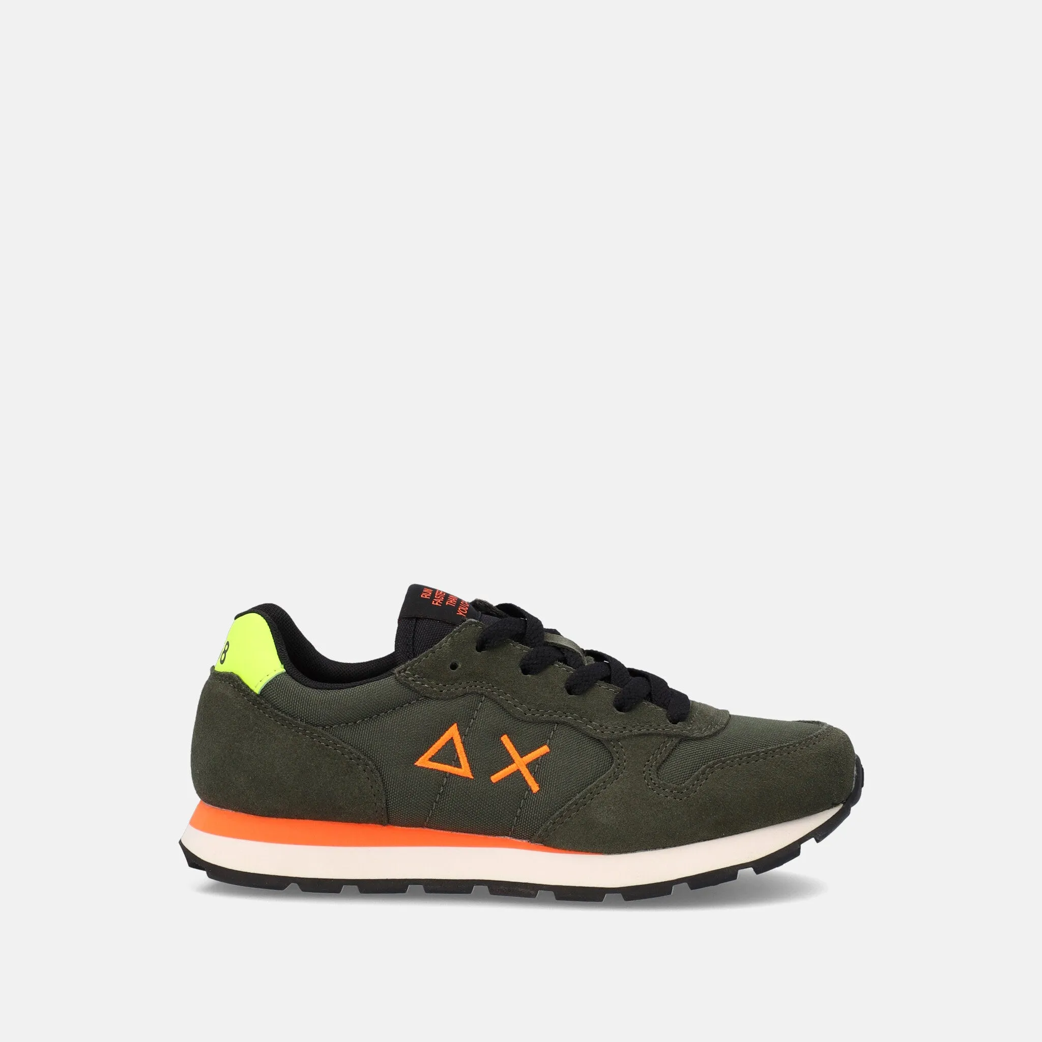 Sneakers bambino Sun68 in pelle scamosciata