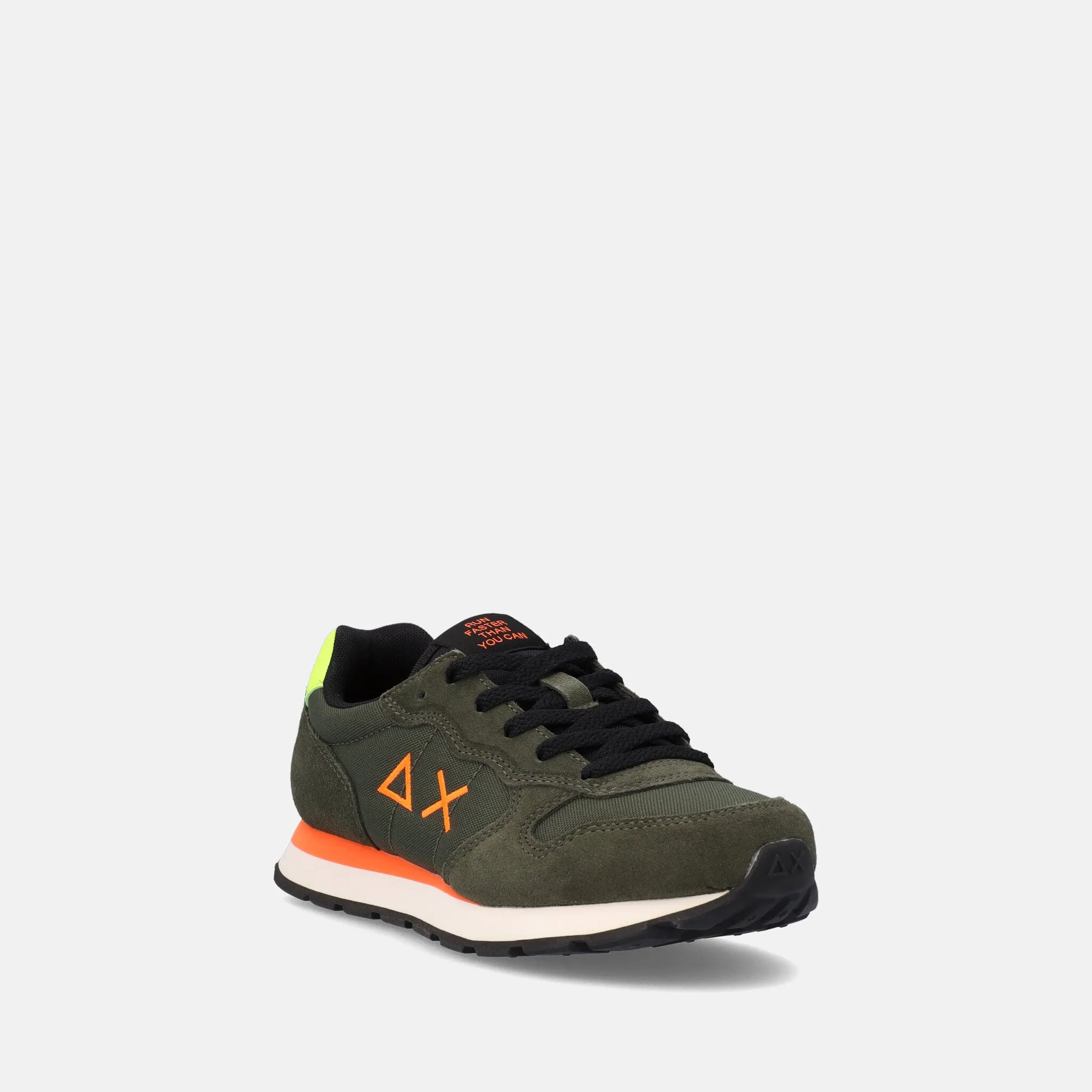 Sneakers bambino Sun68 in pelle scamosciata