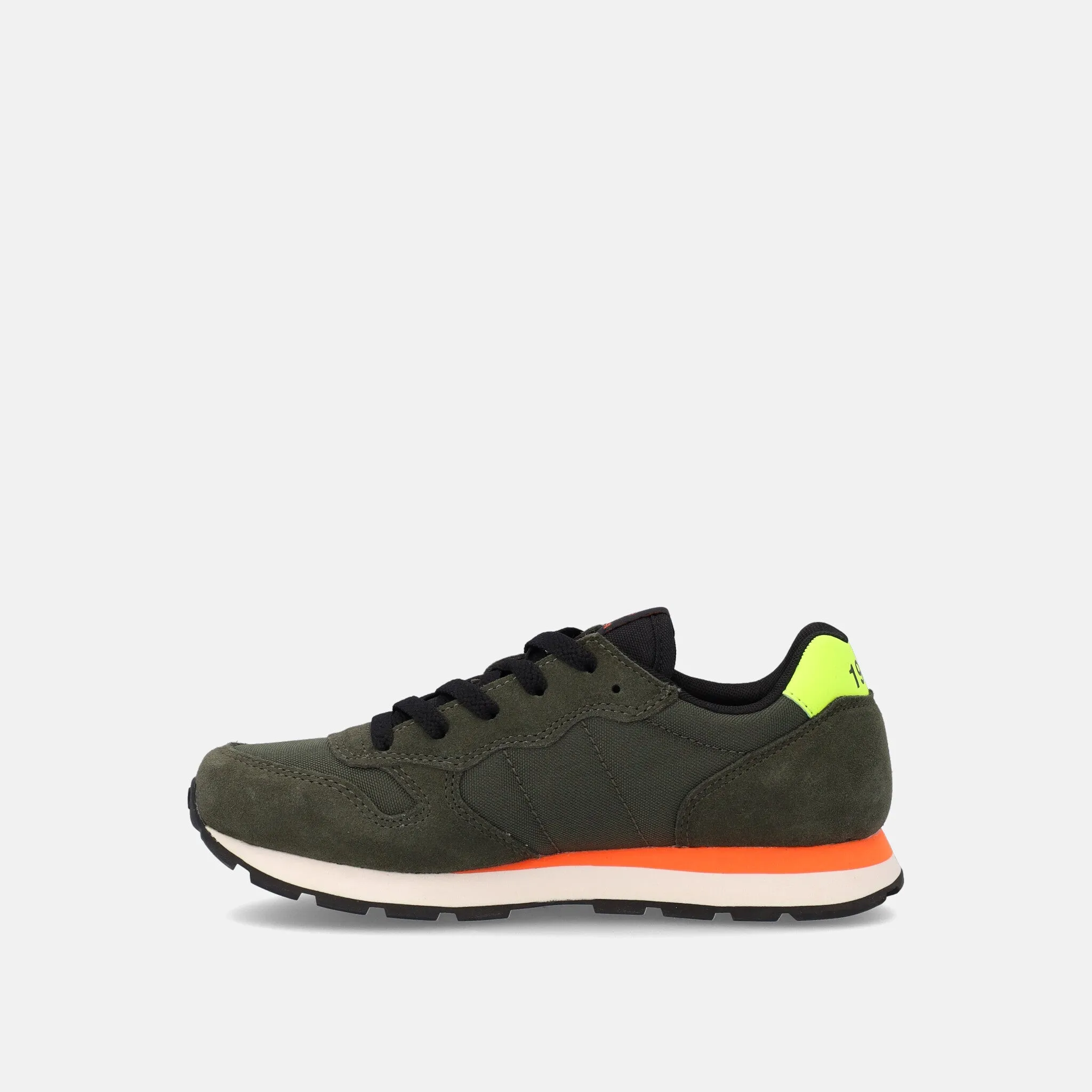 Sneakers bambino Sun68 in pelle scamosciata