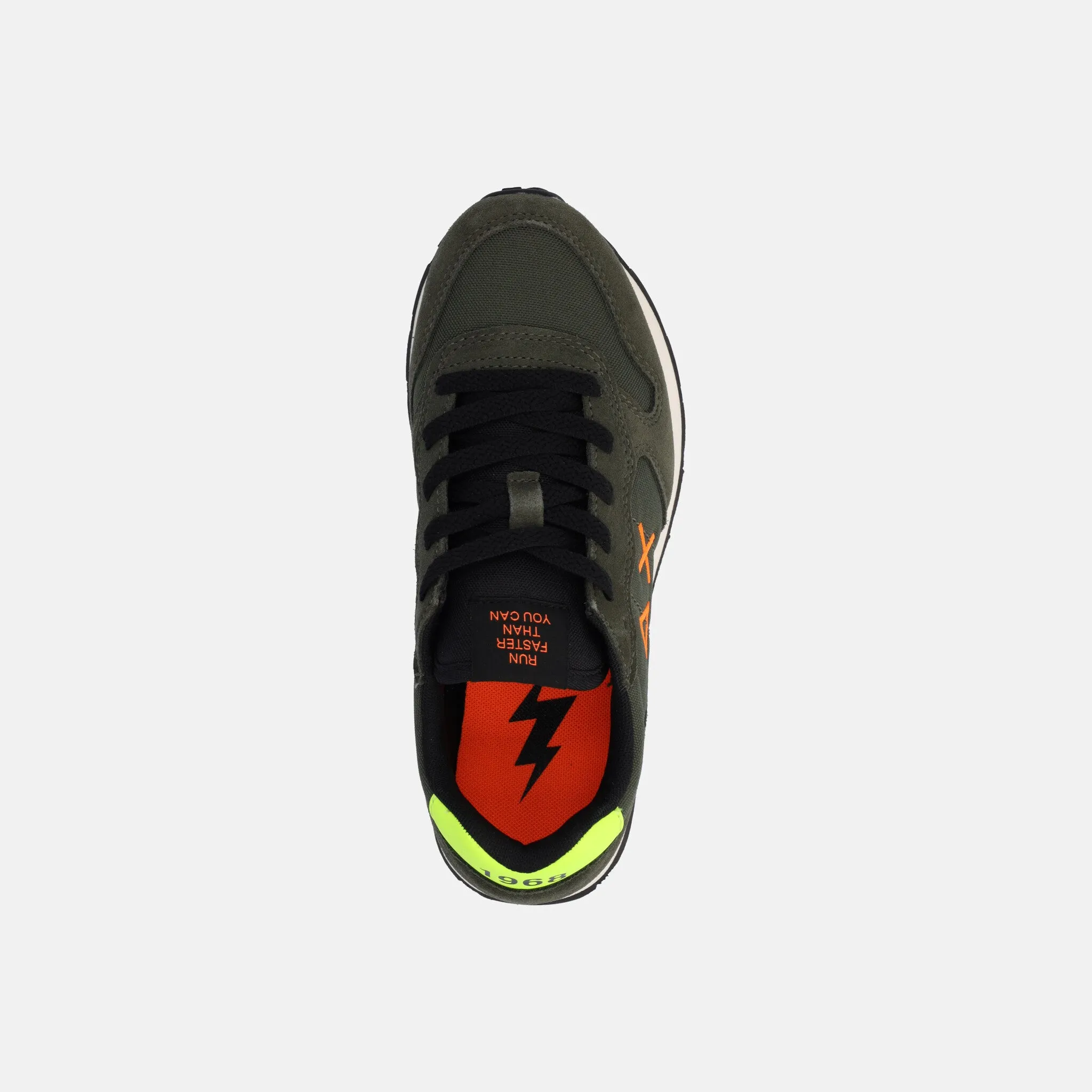 Sneakers bambino Sun68 in pelle scamosciata