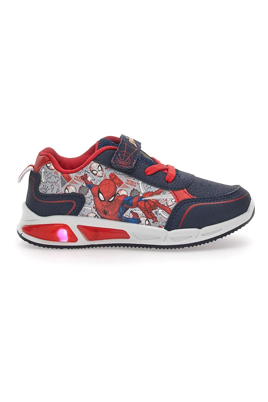 Sneakers Blu con Luci Spiderman 1310161