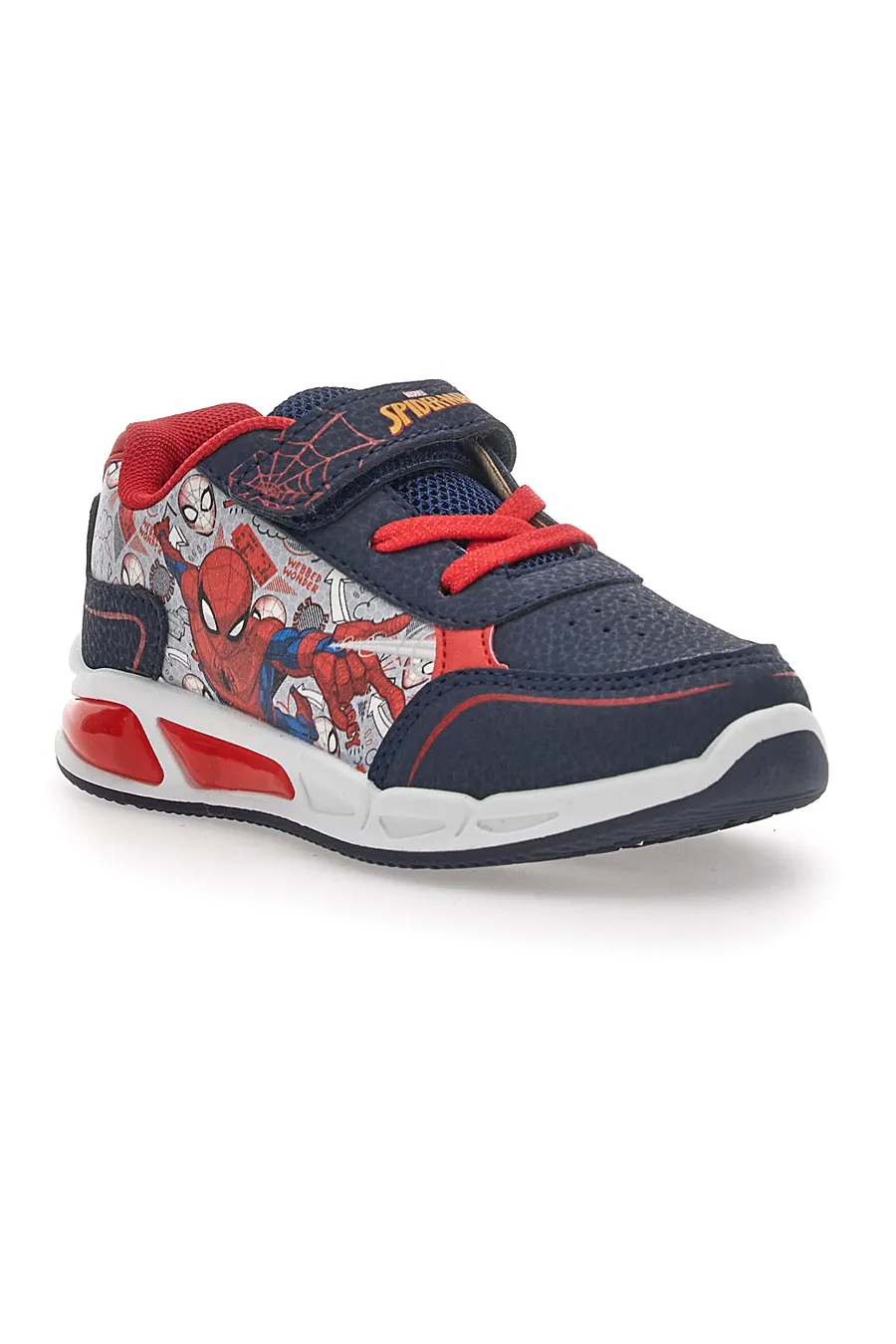 Sneakers Blu con Luci Spiderman 1310161