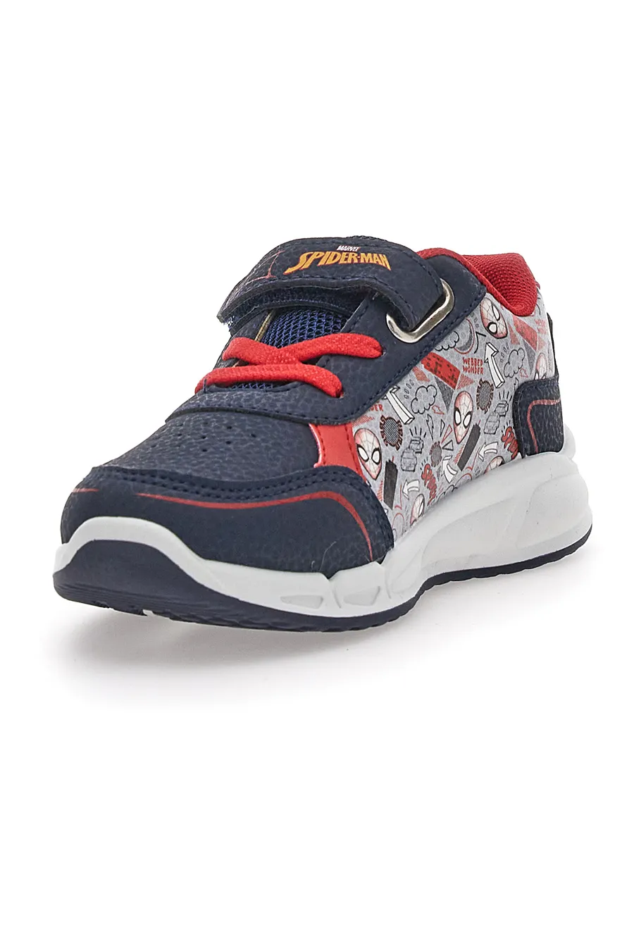 Sneakers Blu con Luci Spiderman 1310161