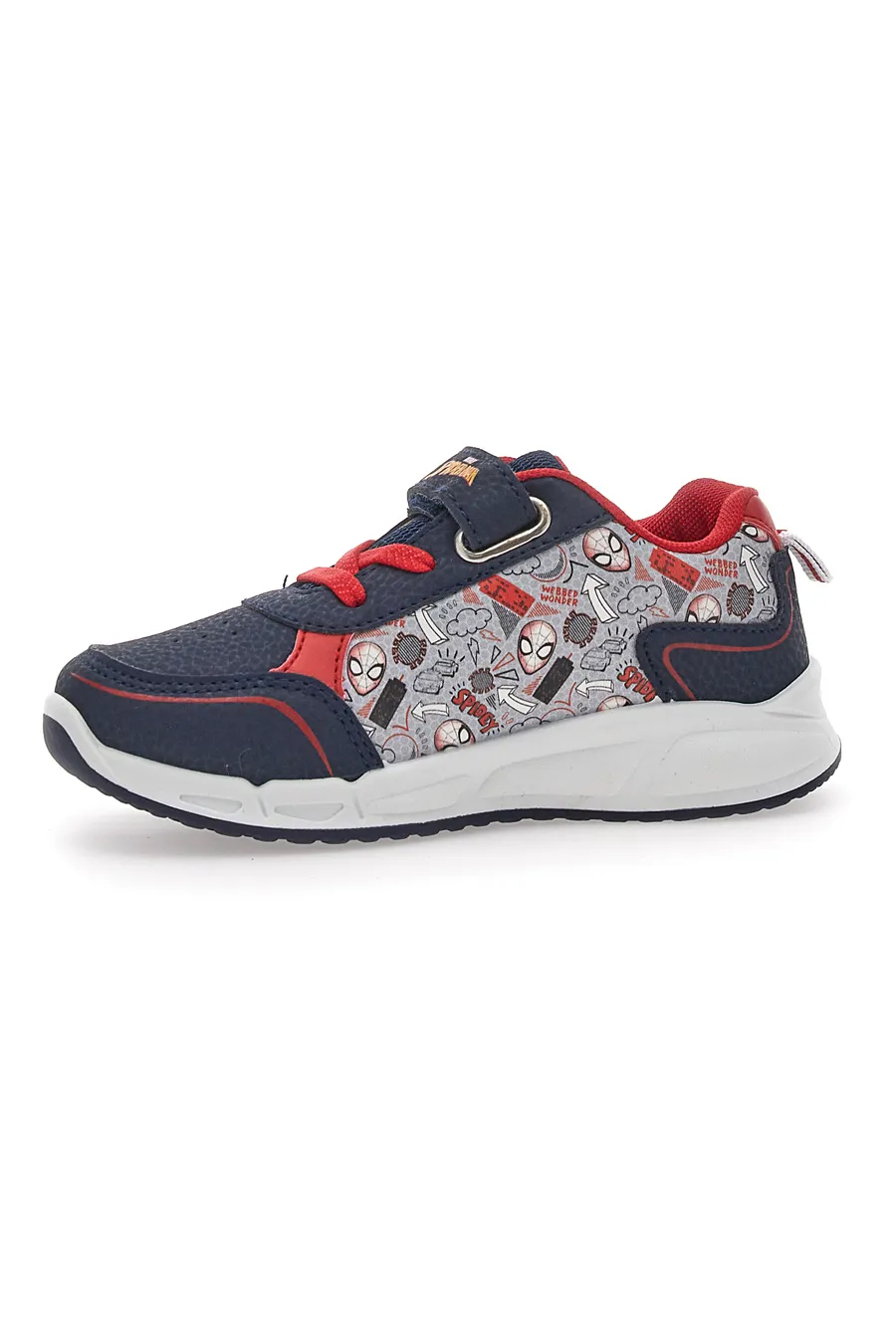 Sneakers Blu con Luci Spiderman 1310161
