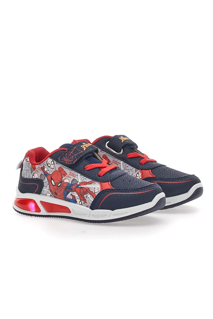 Sneakers Blu con Luci Spiderman 1310161