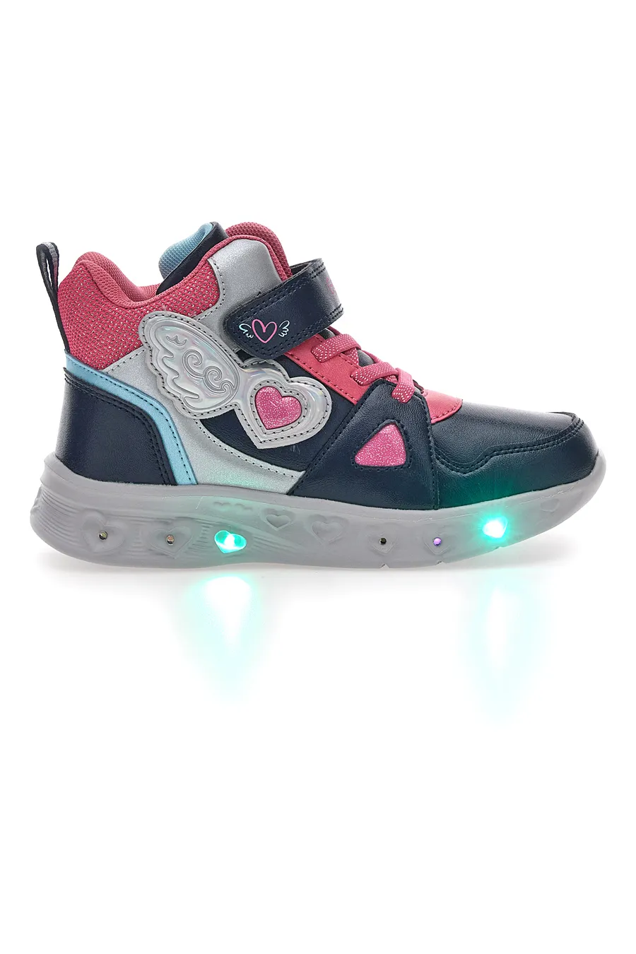 Sneakers con Luci Blu Grazie 2335