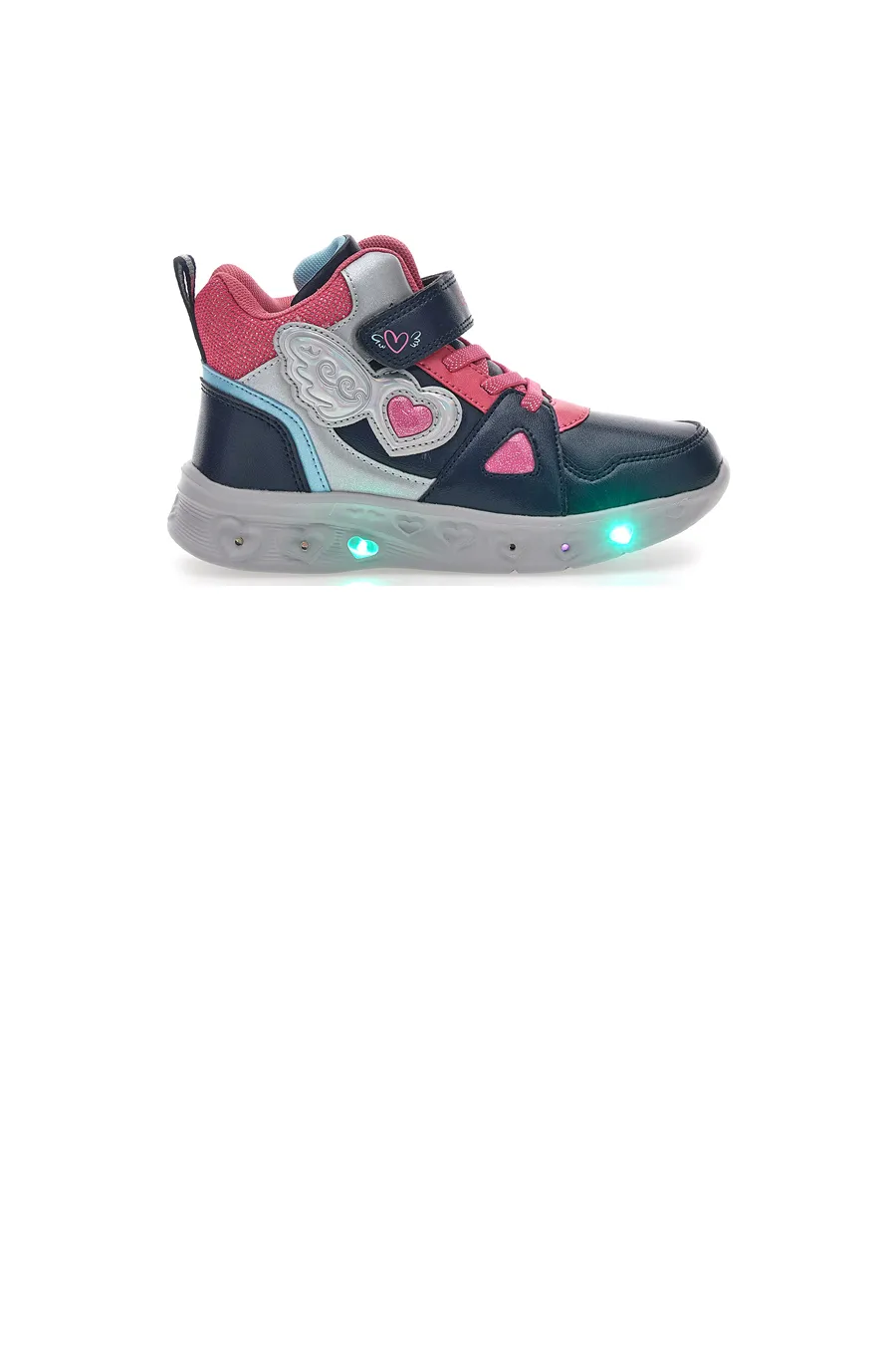 Sneakers con Luci Blu Grazie 2335