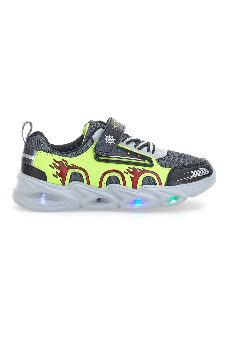 Sneakers con Luci Sevenoaks 2204 Grigie