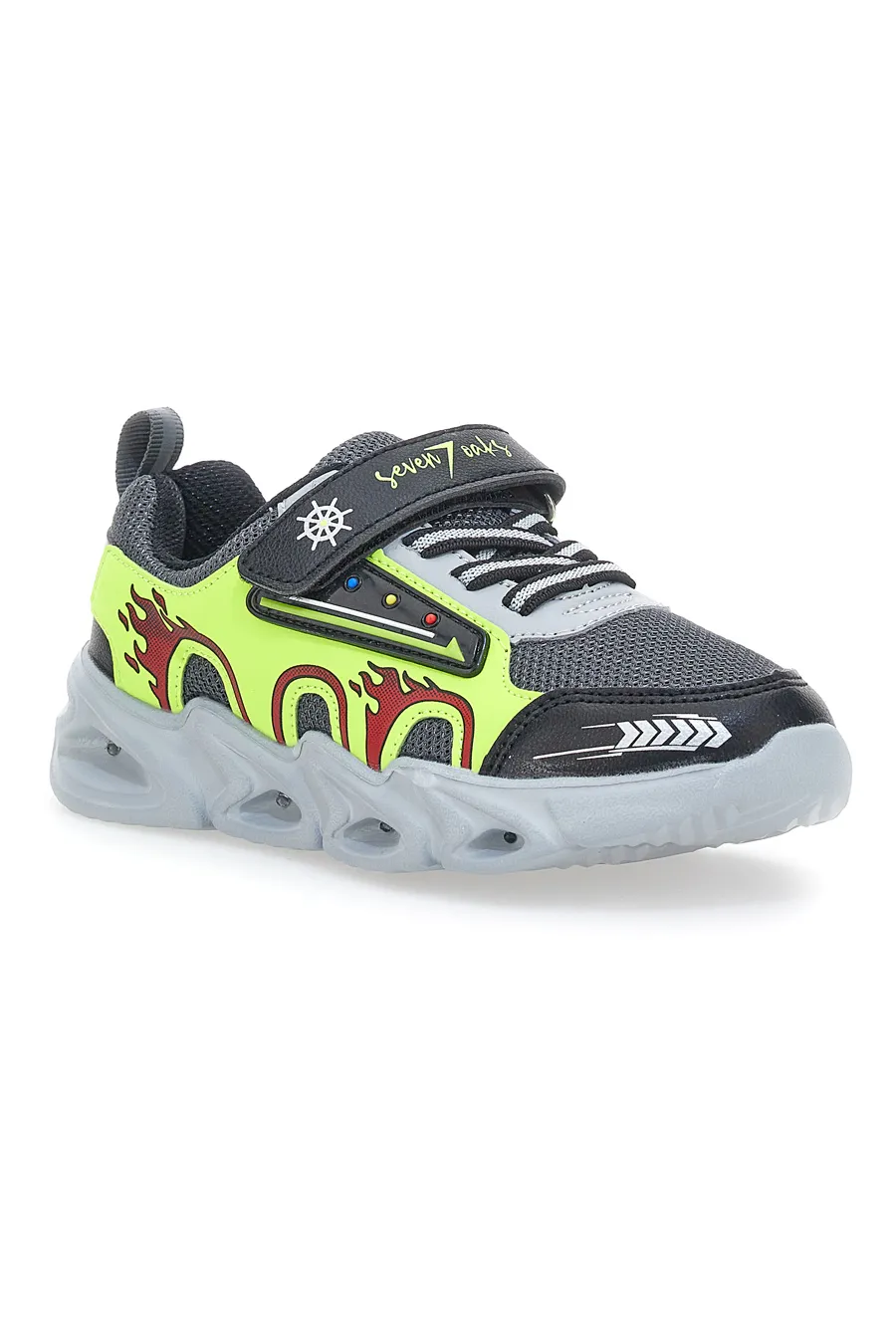 Sneakers con Luci Sevenoaks 2204 Grigie