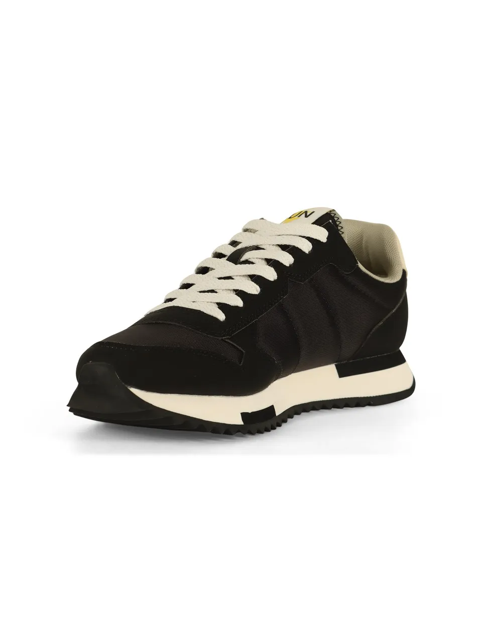 Sneakers in ecopelle e tessuto NIKI SOLID