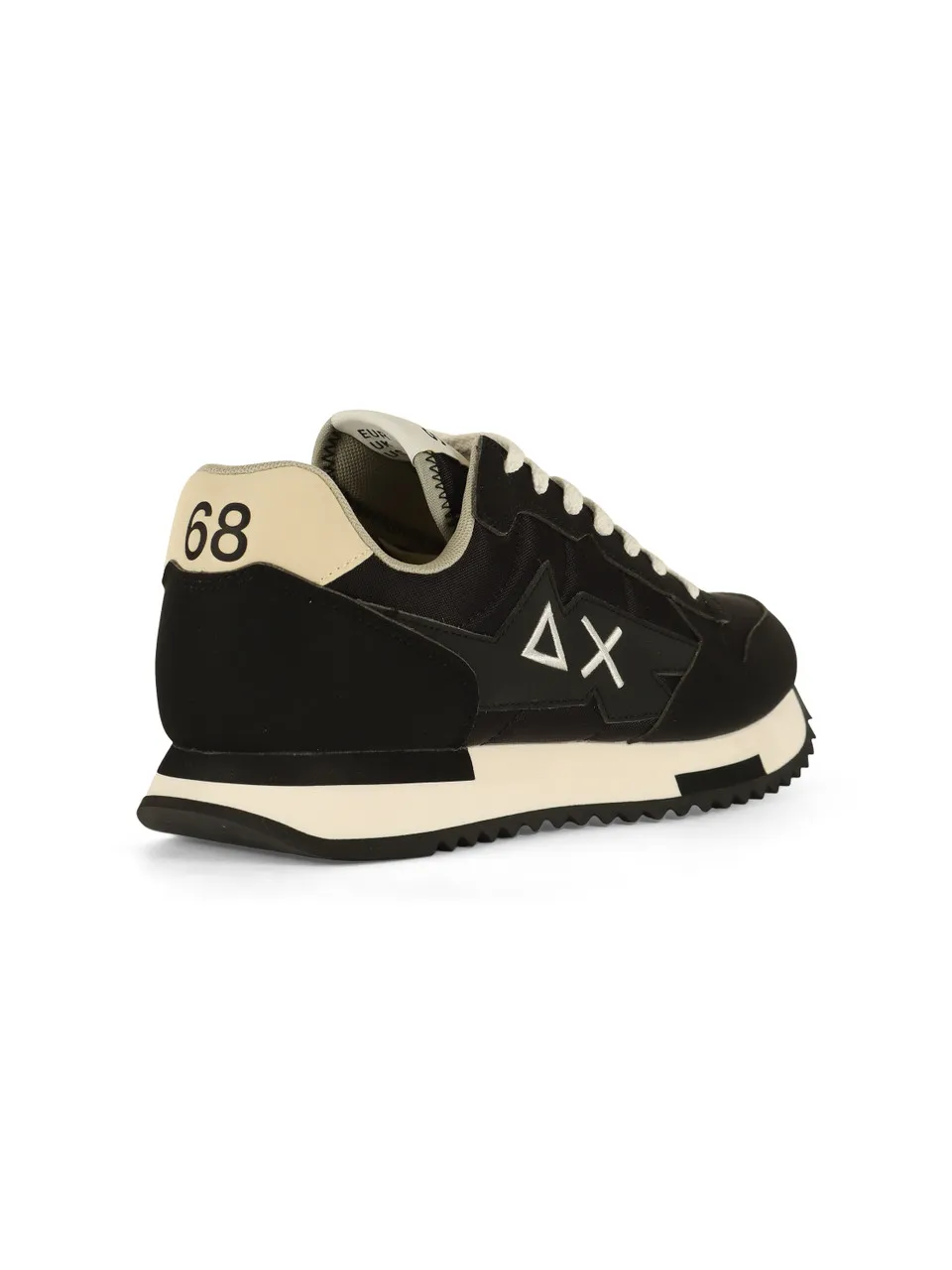 Sneakers in ecopelle e tessuto NIKI SOLID