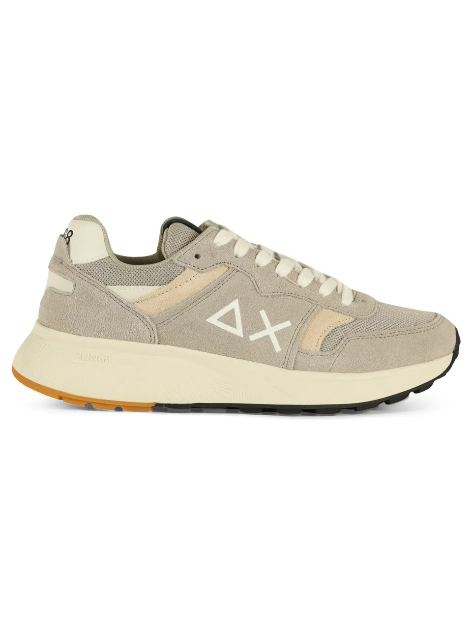 Sneakers in pelle e tessuto DADDY
