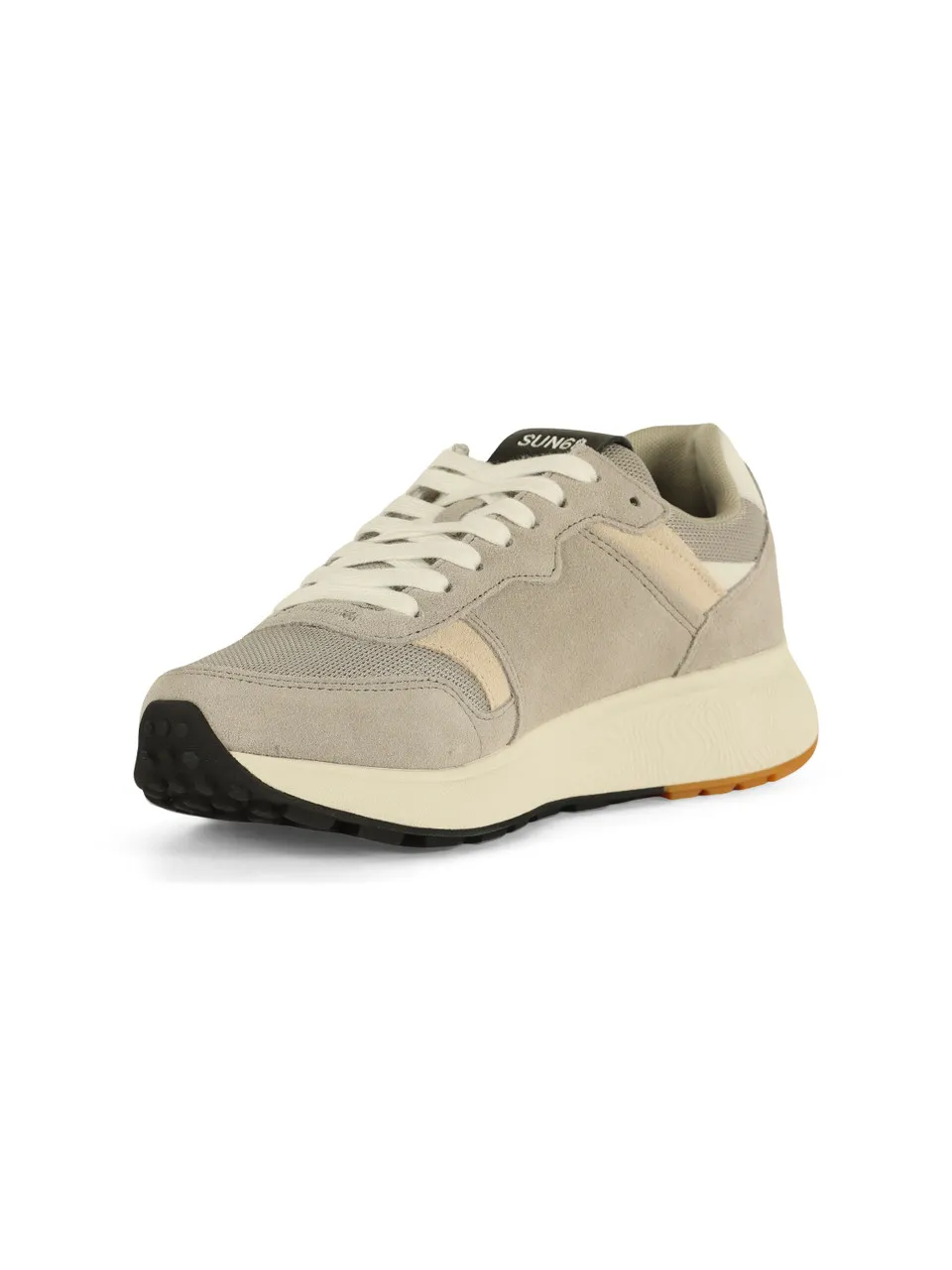 Sneakers in pelle e tessuto DADDY
