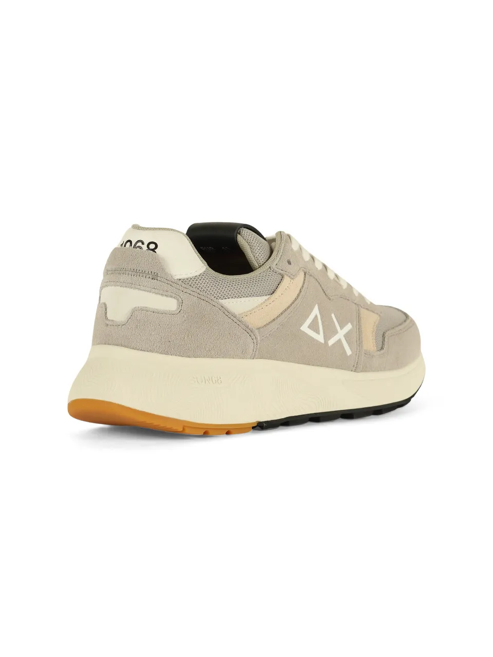 Sneakers in pelle e tessuto DADDY
