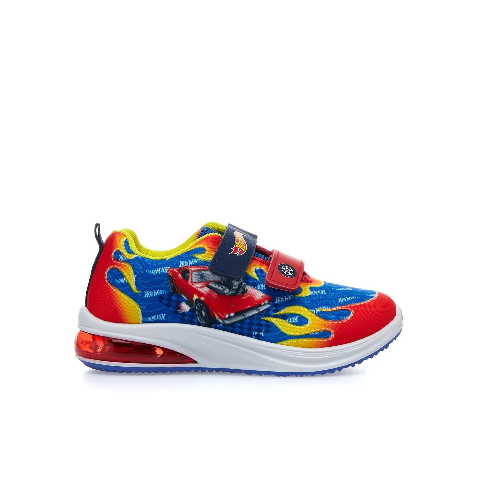 Sneakers rosse con luci Hot Wheels