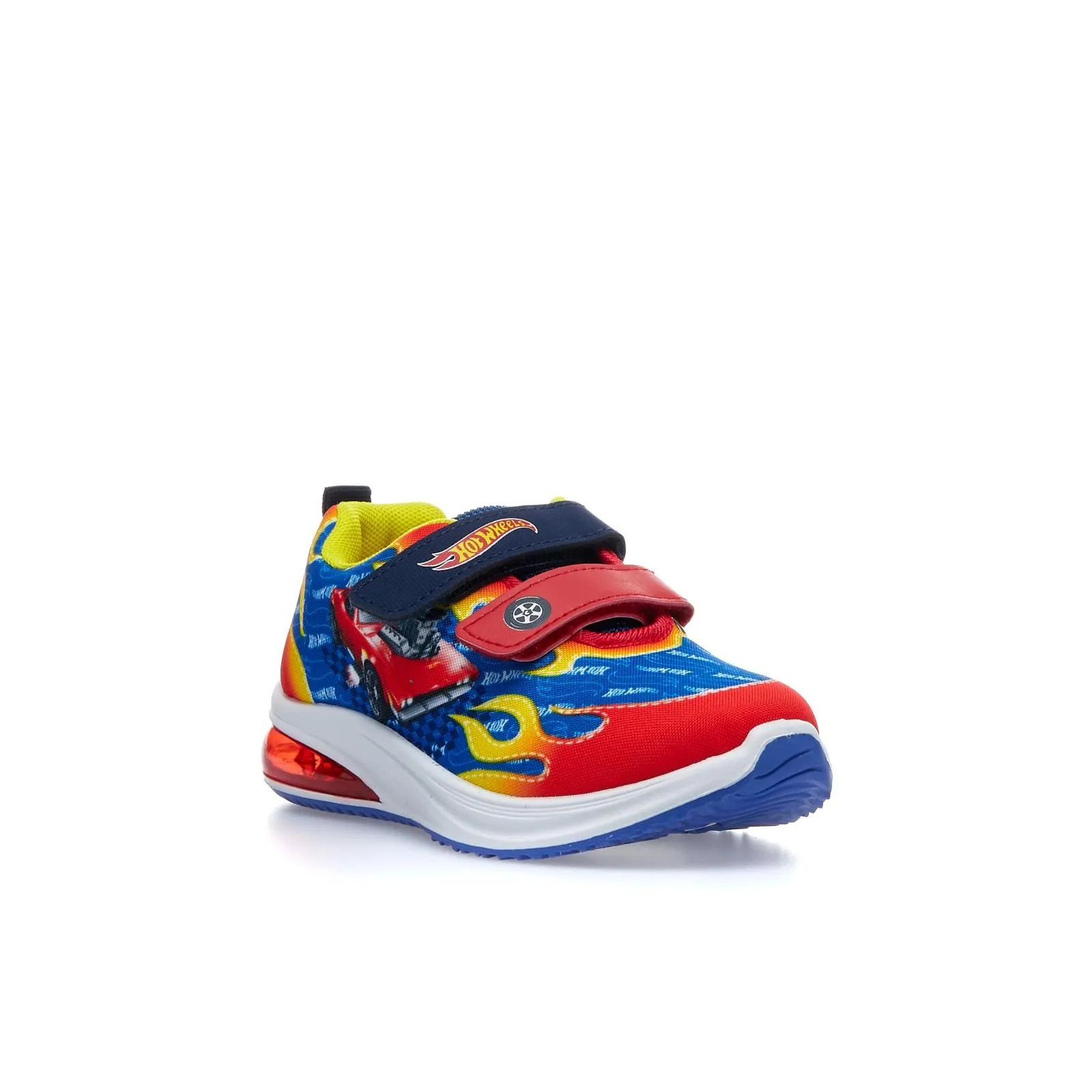 Sneakers rosse con luci Hot Wheels